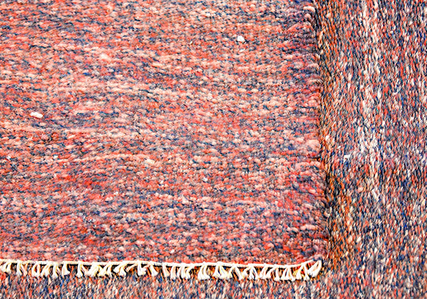Vintage Gabbeh Kilim Rug For Sale