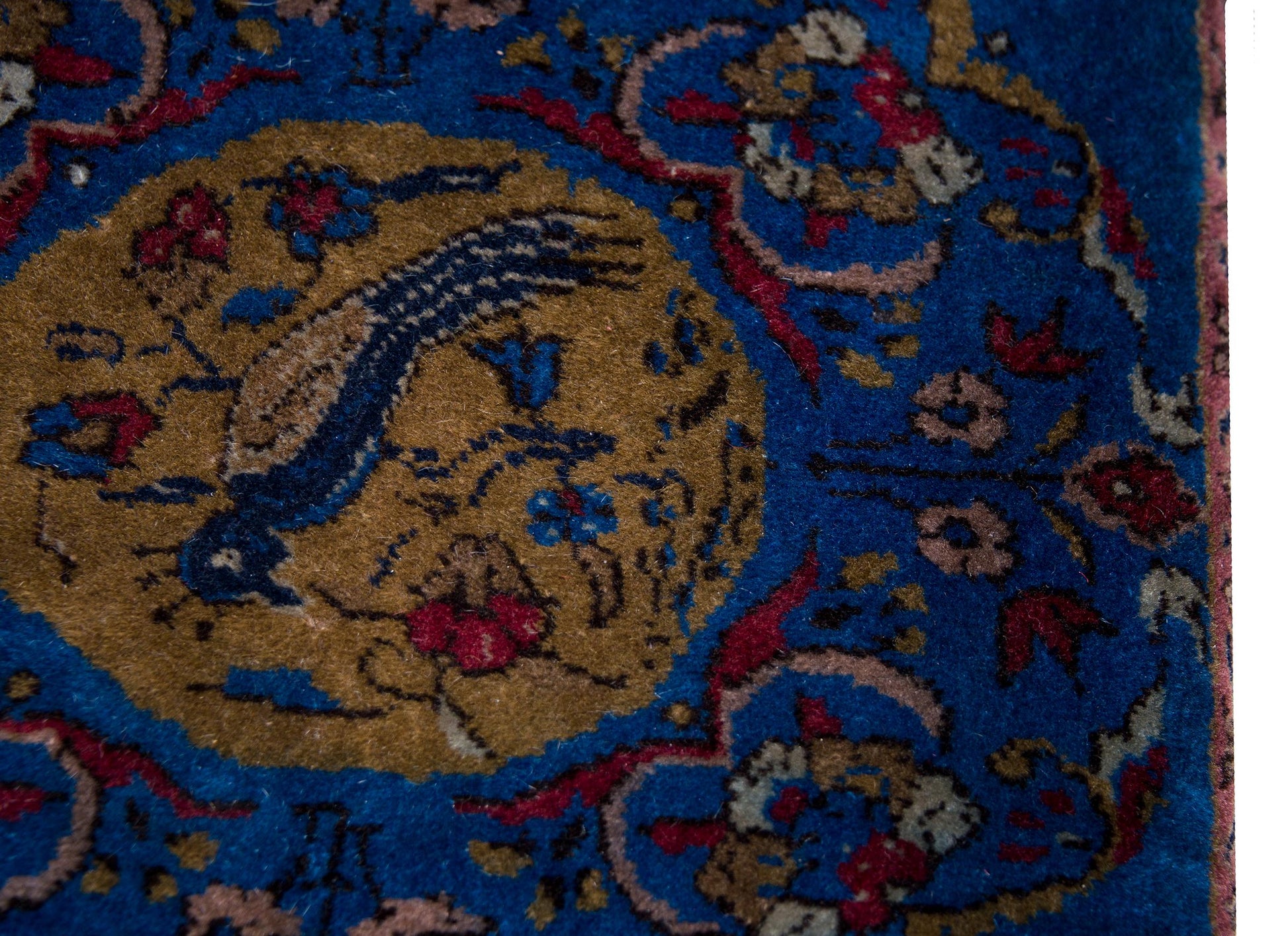 Vintage Afghani Floor Pillow For Sale
