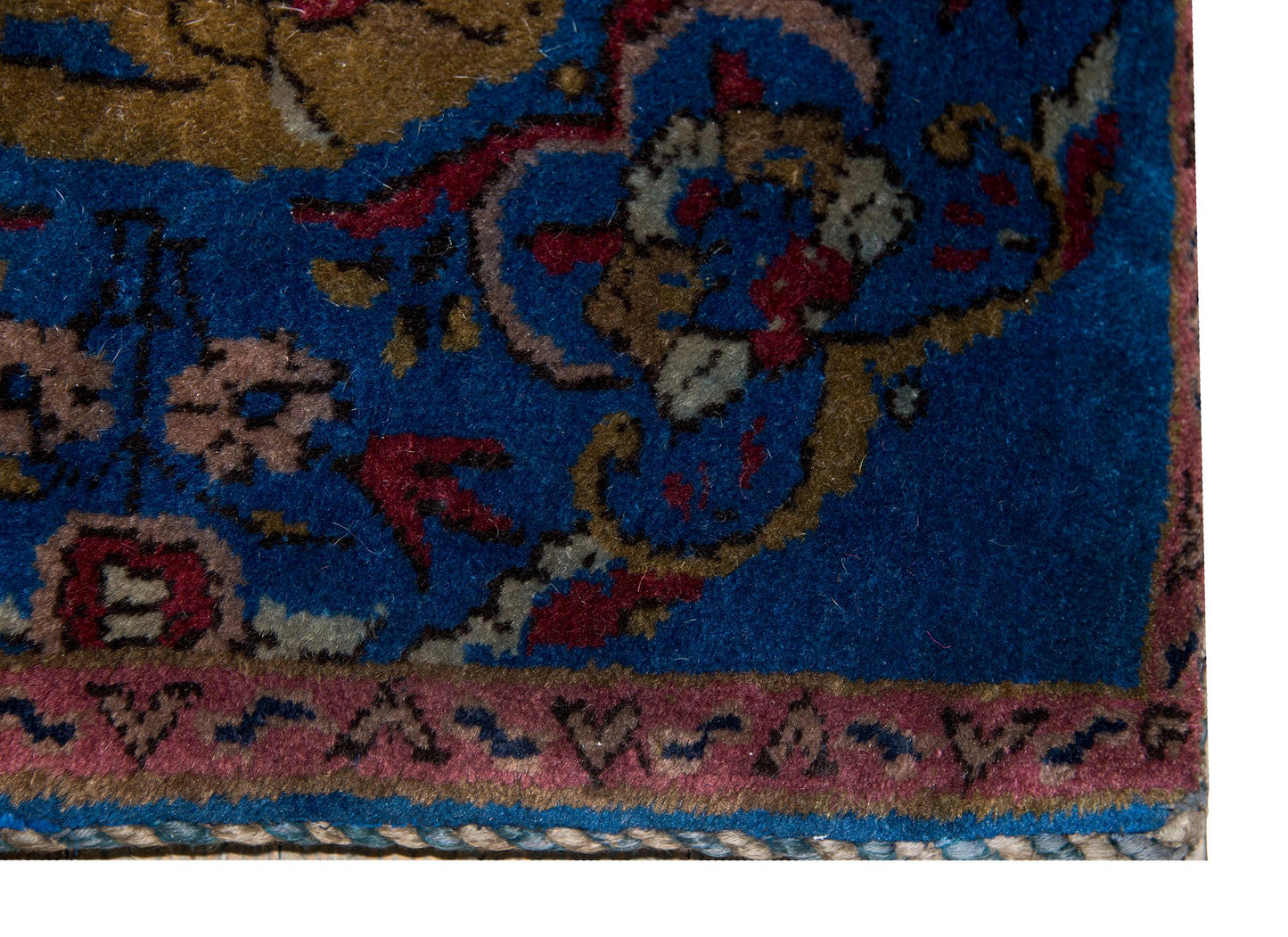 Vintage Afghani Floor Pillow For Sale