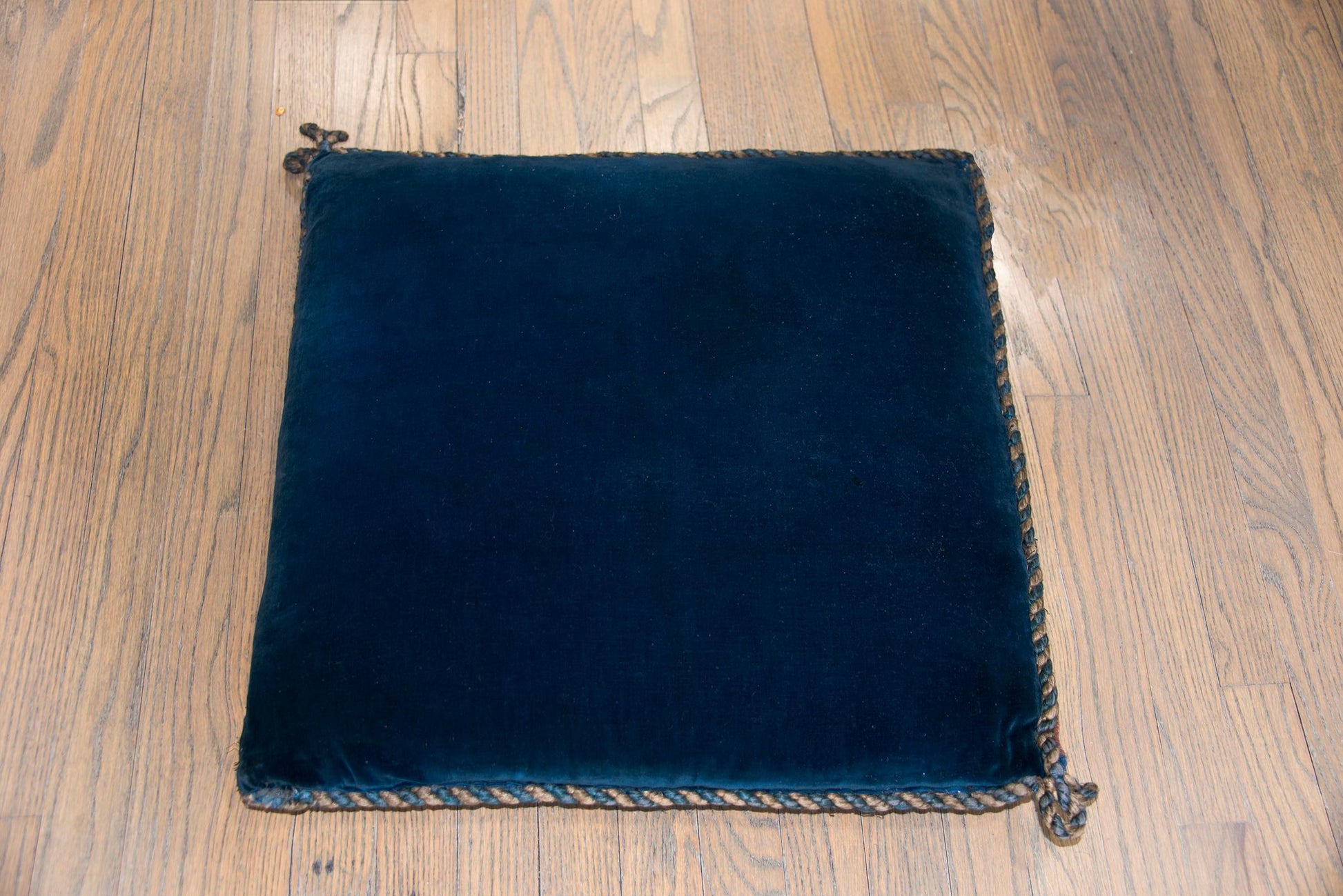 Vintage Afghani Floor Pillow For Sale