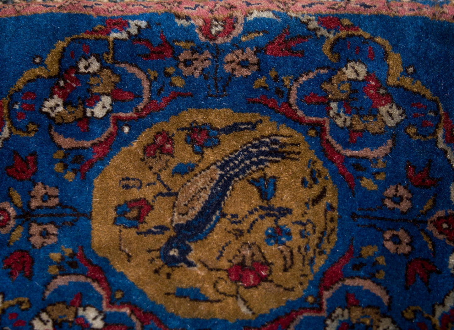 Vintage Afghani Floor Pillow For Sale