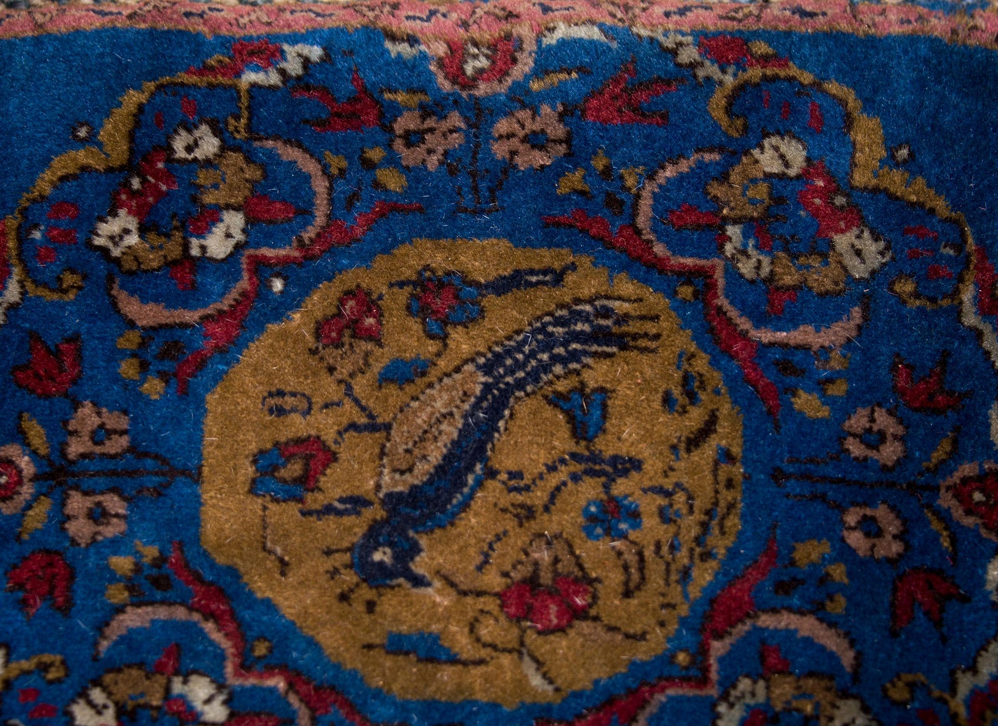 Vintage Afghani Floor Pillow For Sale