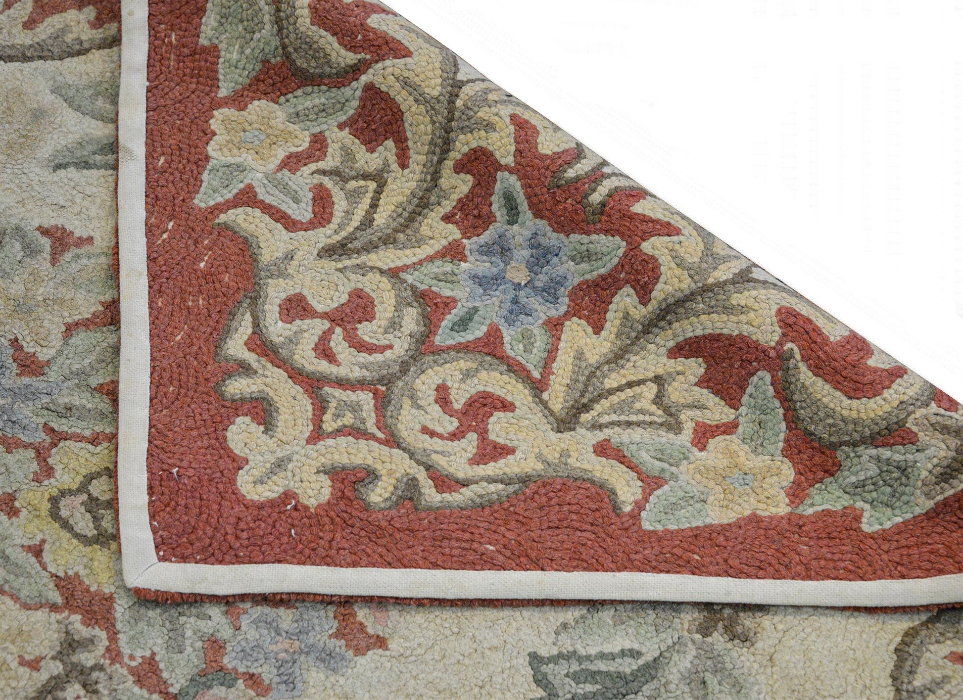 20th Century Chinese Hook Rug For Sale