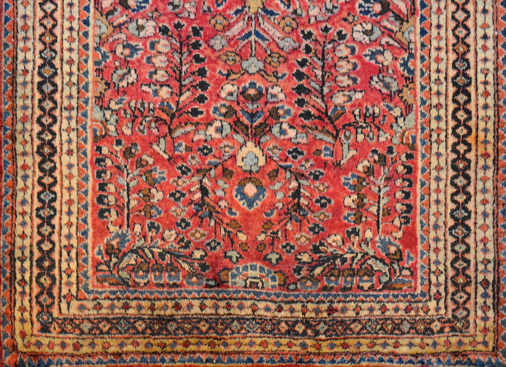 Early 20th Century Sarouk Rug For Sale