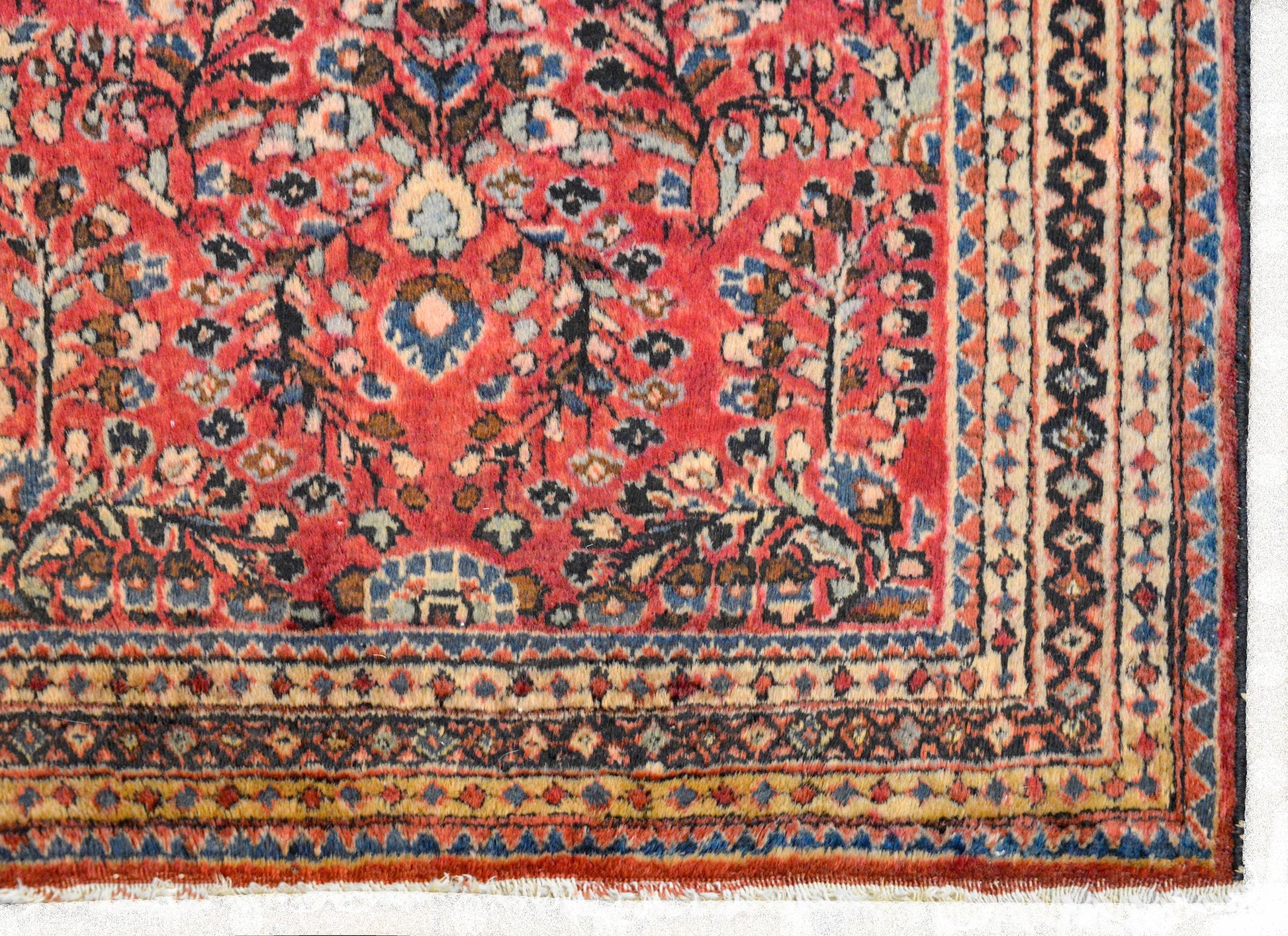 Early 20th Century Sarouk Rug For Sale