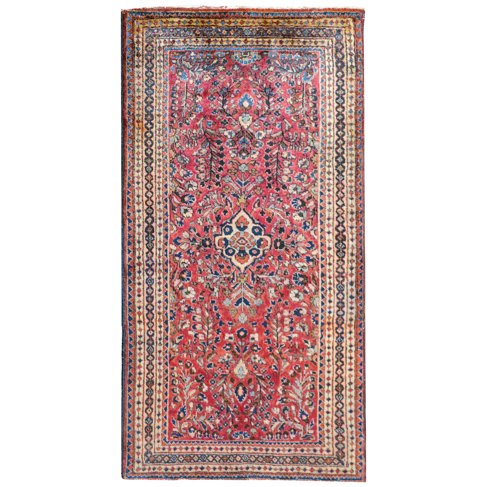 Early 20th Century Sarouk Rug For Sale