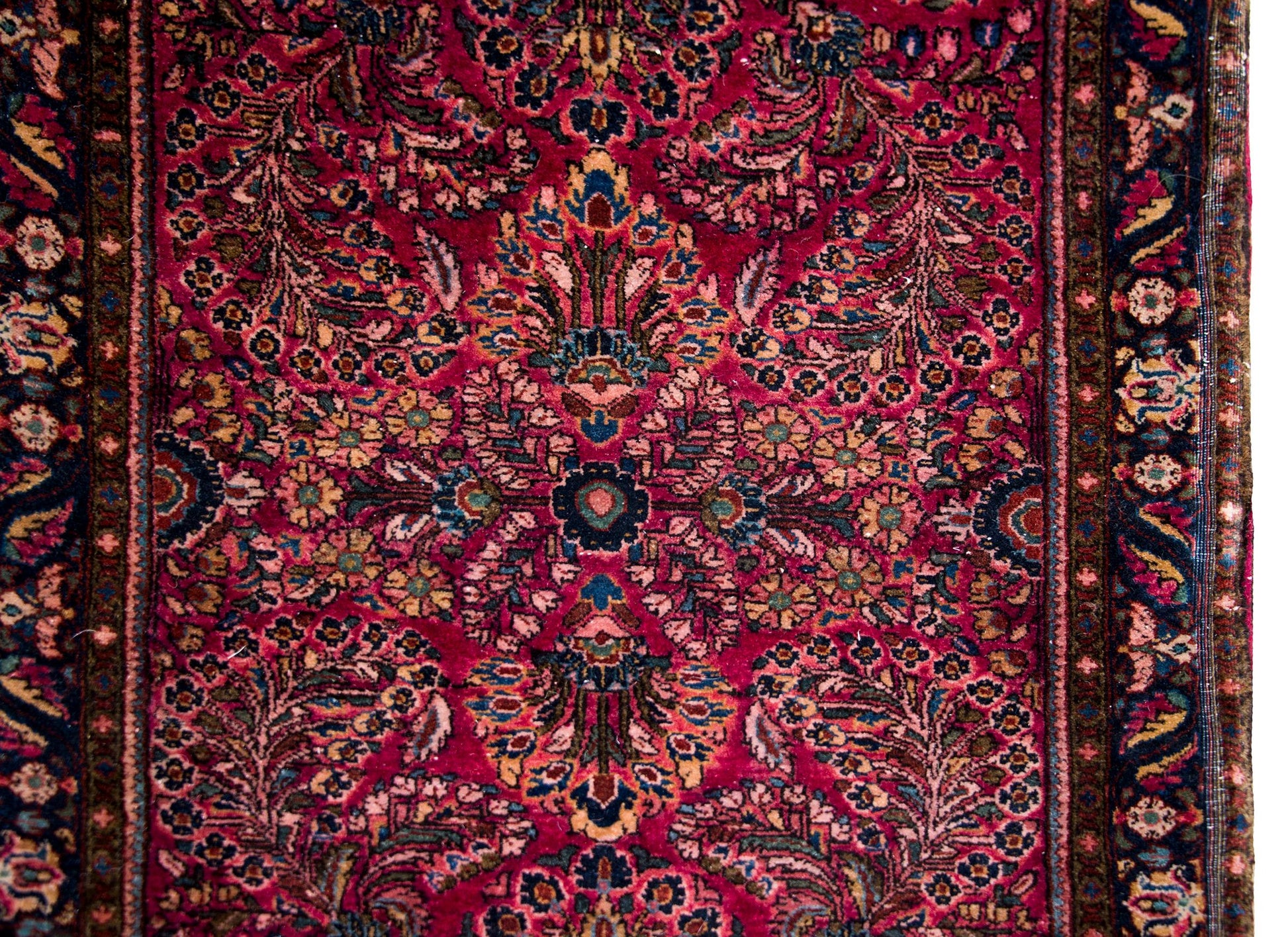 Early 20th Century Persian Sarouk Runner For Sale