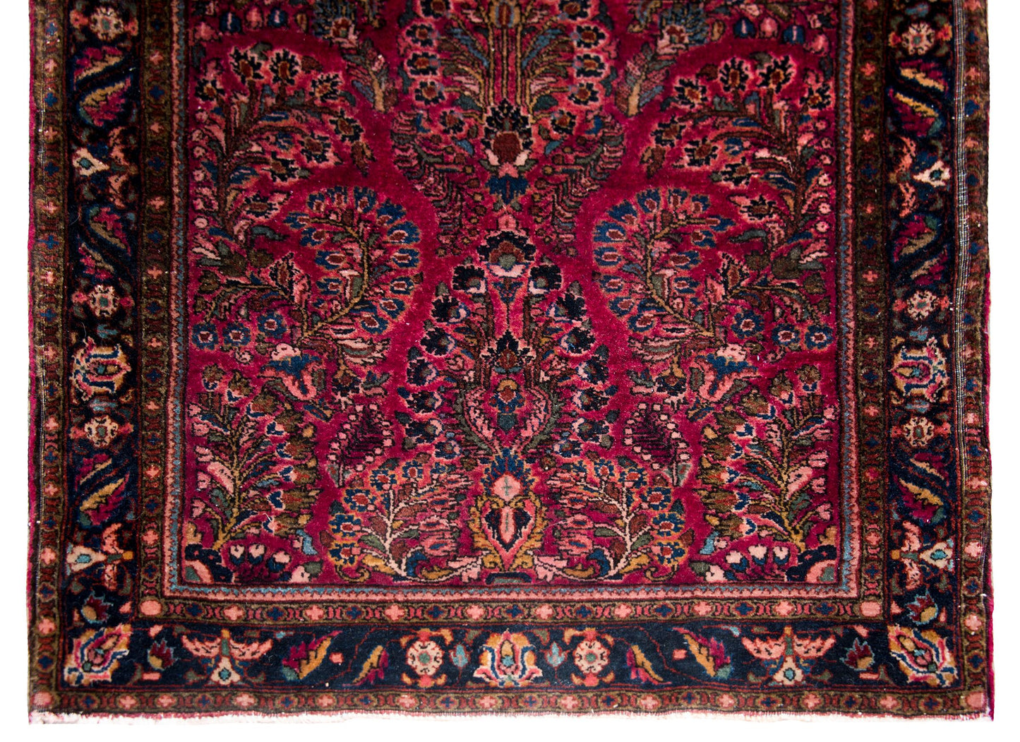 Early 20th Century Persian Sarouk Runner For Sale