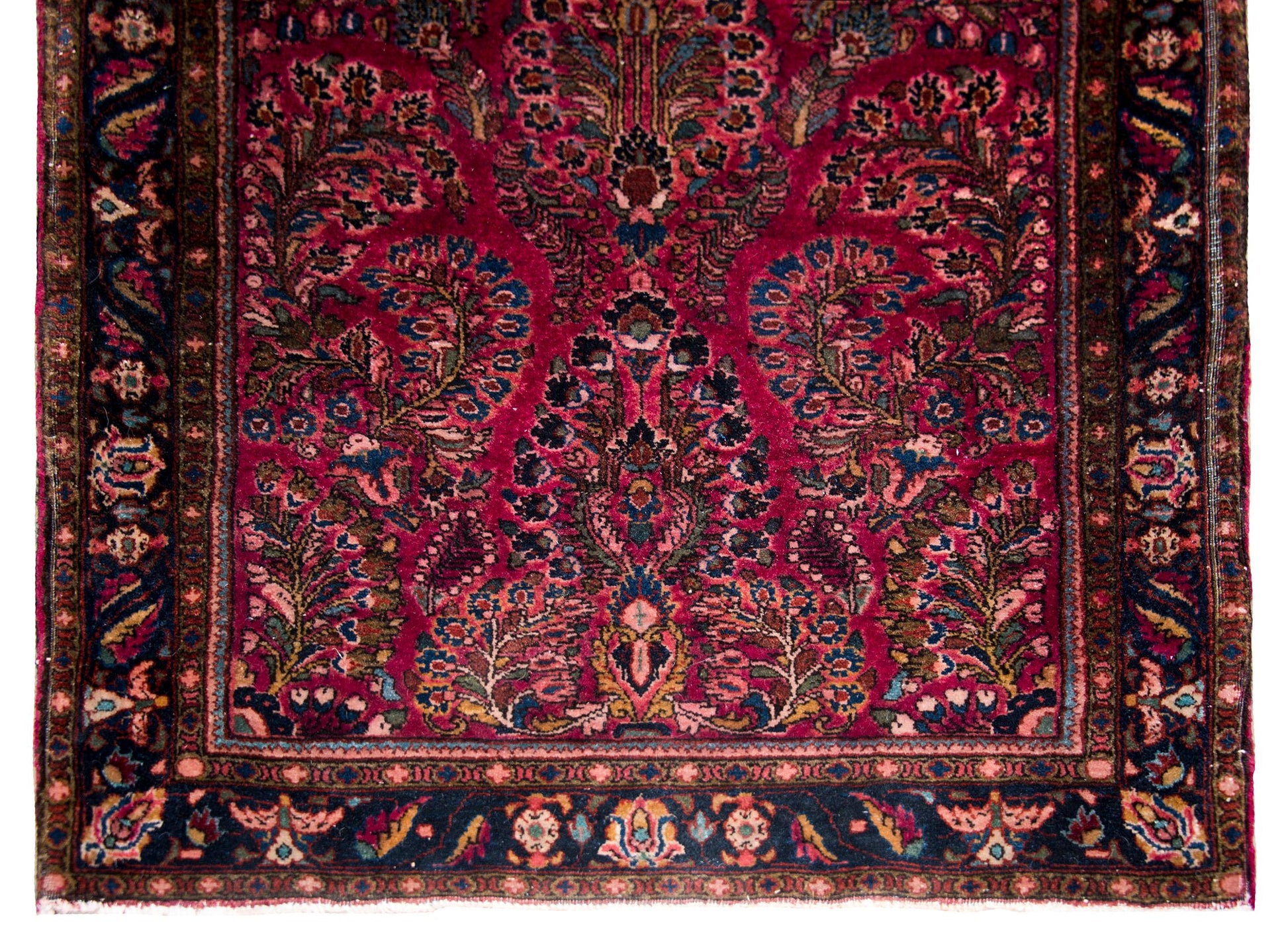 Early 20th Century Persian Sarouk Runner For Sale