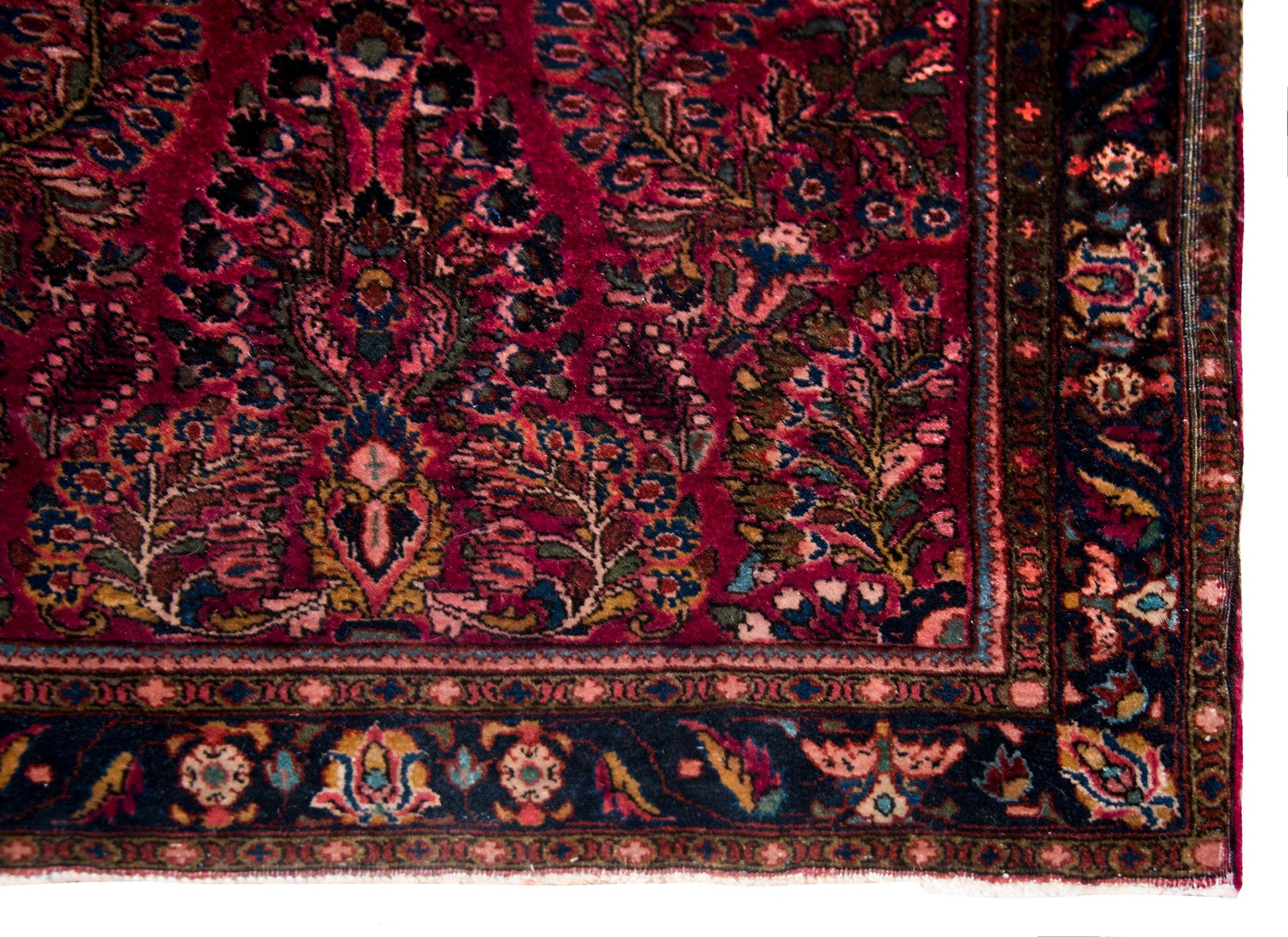 Early 20th Century Persian Sarouk Runner For Sale