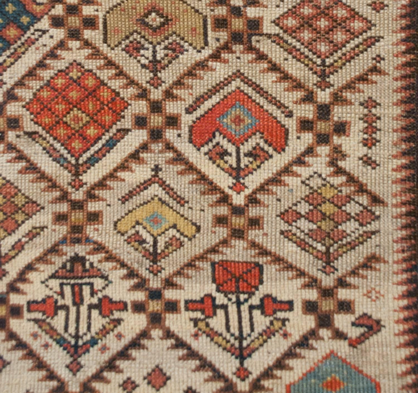 Outstanding 19th Century Shirvan Prayer Rug For Sale