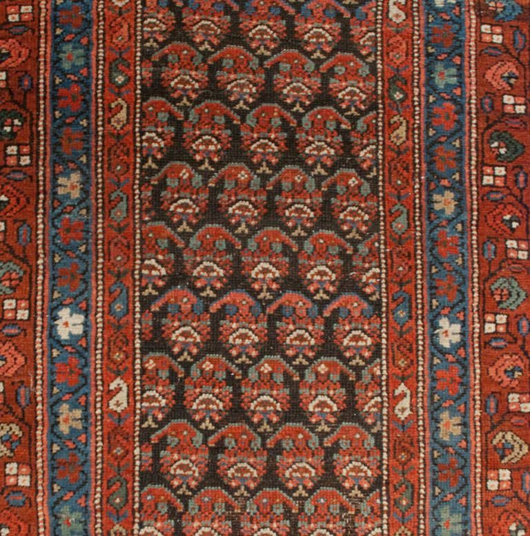 Early 20th Century Malayer Runner For Sale