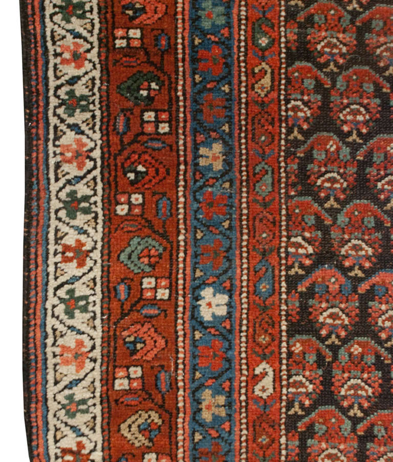 Early 20th Century Malayer Runner For Sale