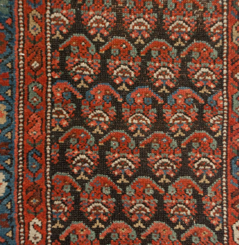 Early 20th Century Malayer Runner For Sale