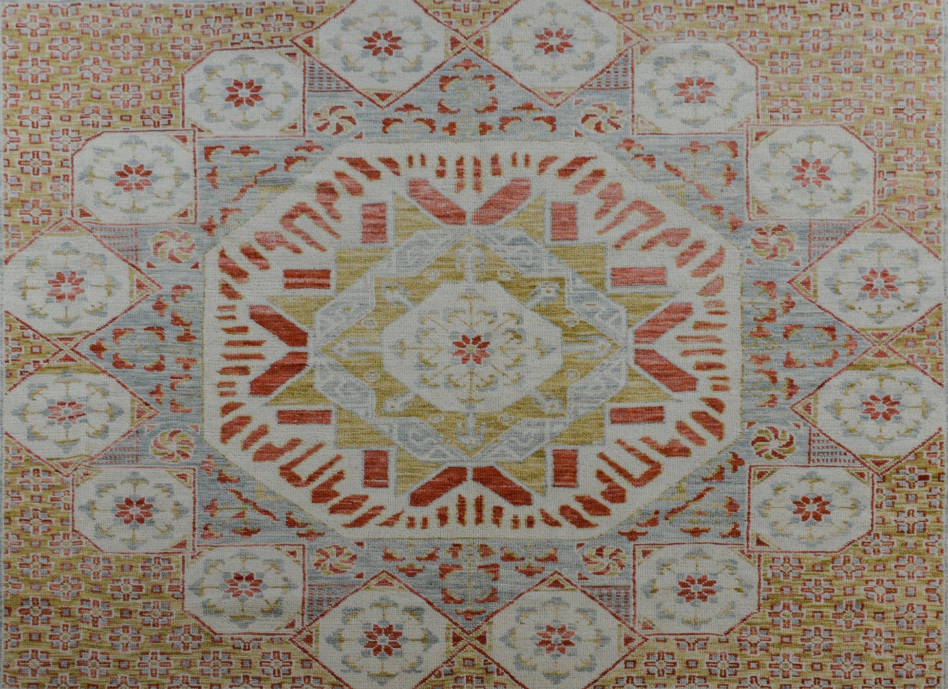 Bold Contemporary Anatolian-Style Rug For Sale