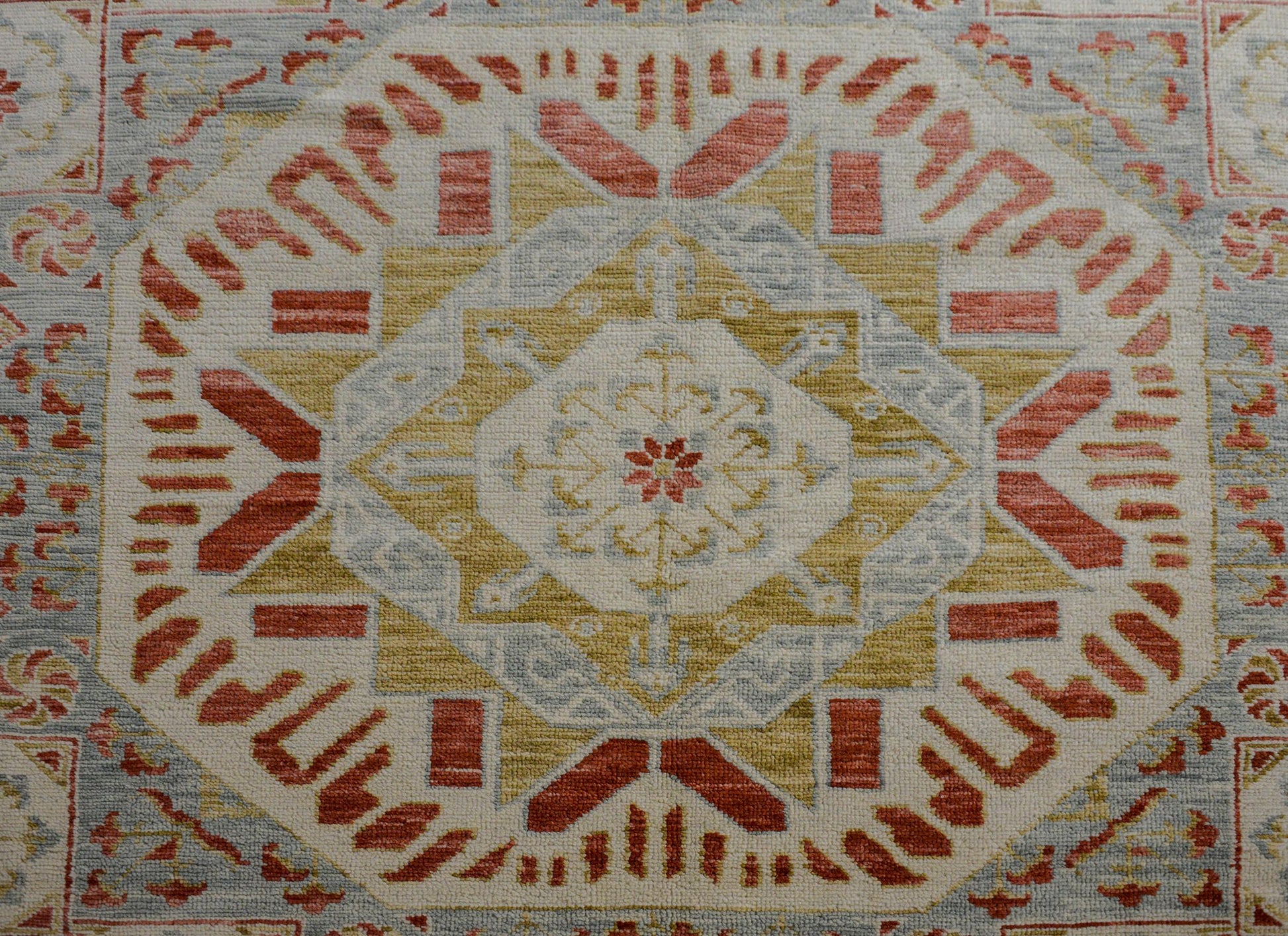 Bold Contemporary Anatolian-Style Rug For Sale