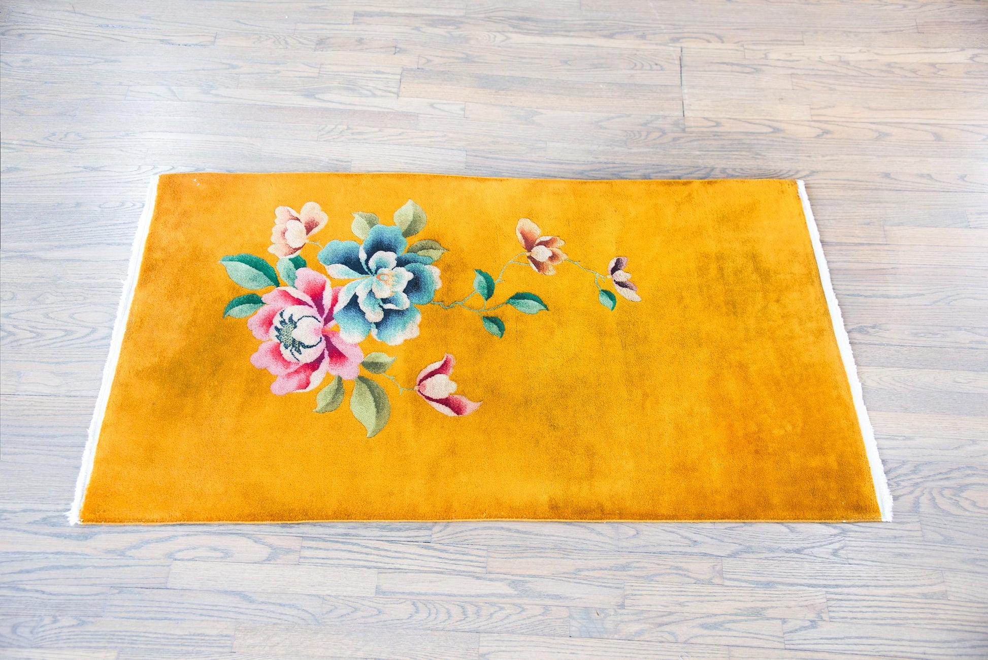 Chinese Art Deco Rug For Sale