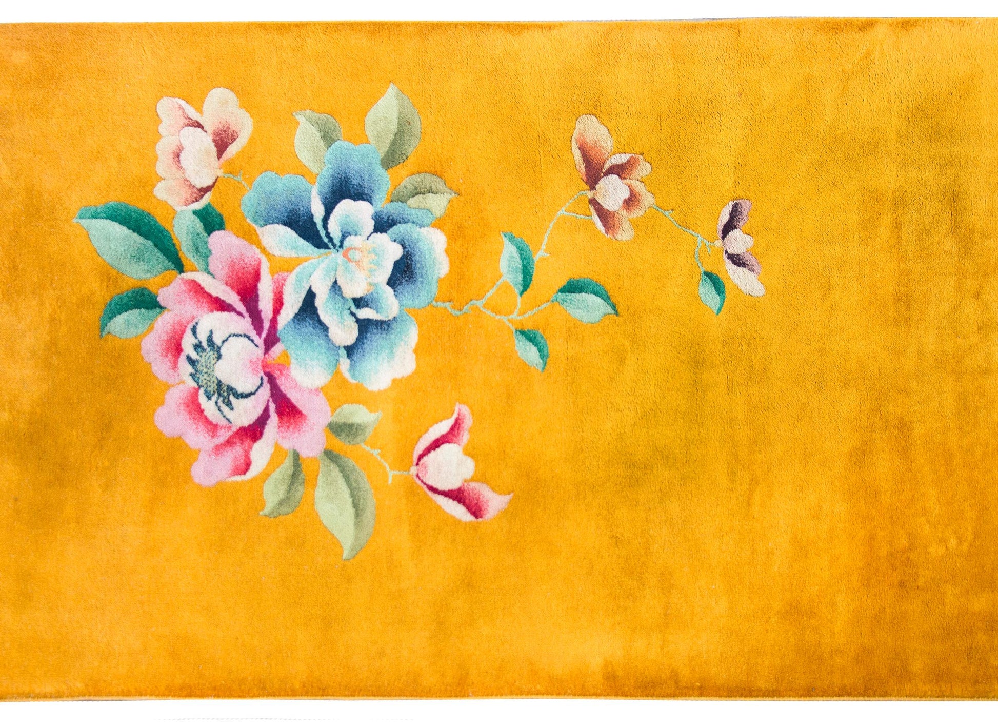 Chinese Art Deco Rug For Sale