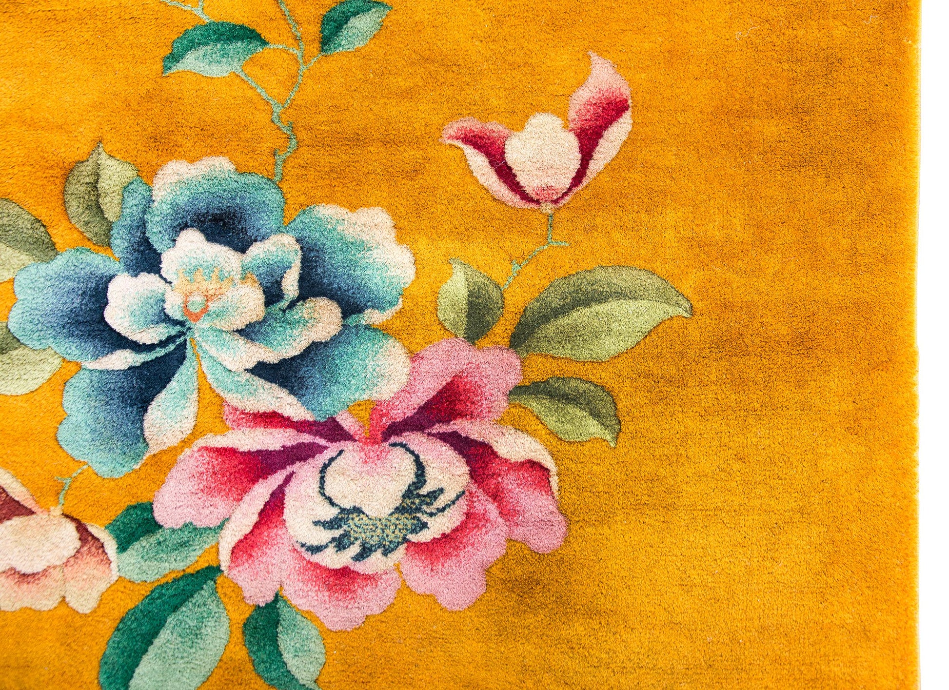 Chinese Art Deco Rug For Sale