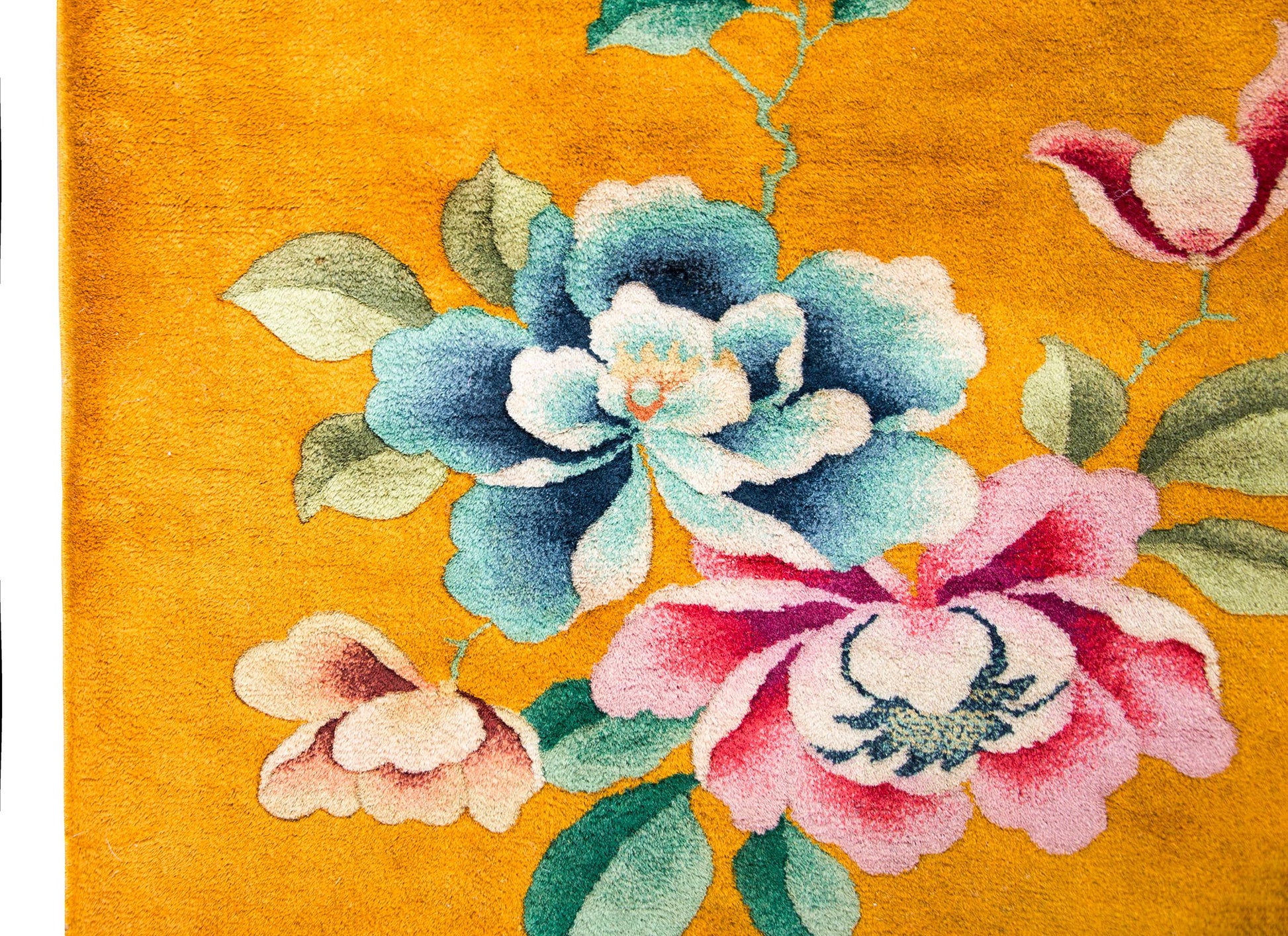 Chinese Art Deco Rug For Sale