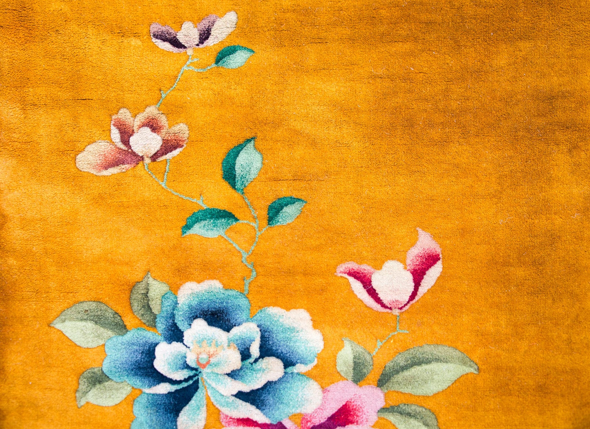 Chinese Art Deco Rug For Sale