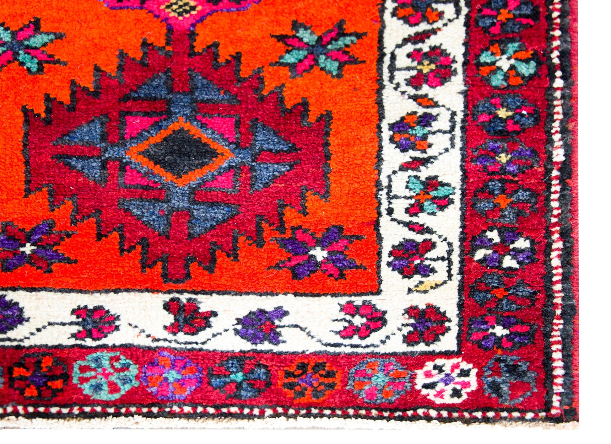 Vintage Turkish Konya Runner For Sale