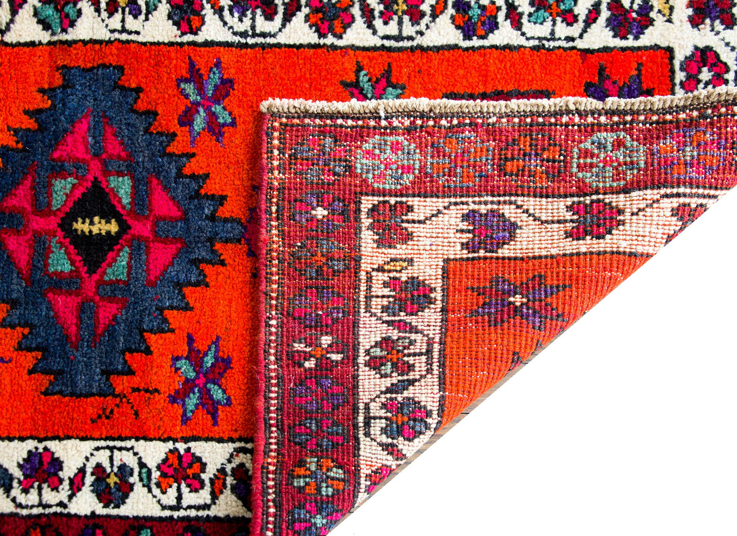 Vintage Turkish Konya Runner For Sale
