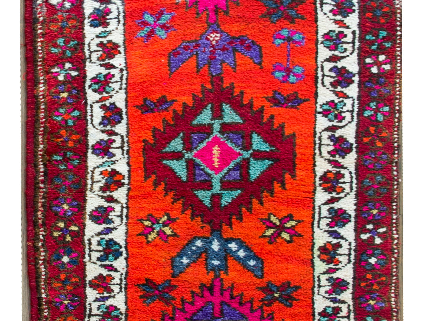 Vintage Turkish Konya Runner For Sale