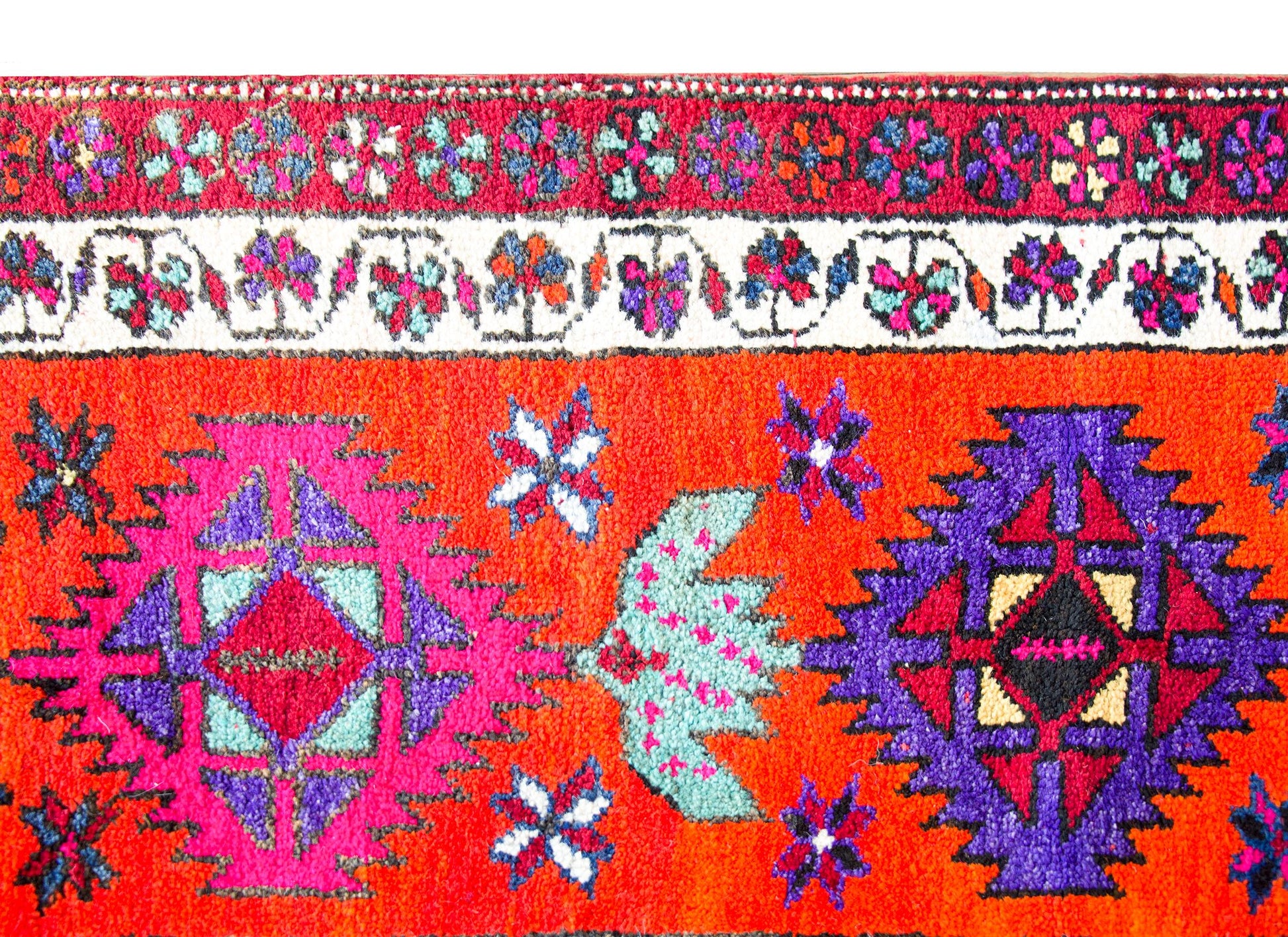 Vintage Turkish Konya Runner For Sale