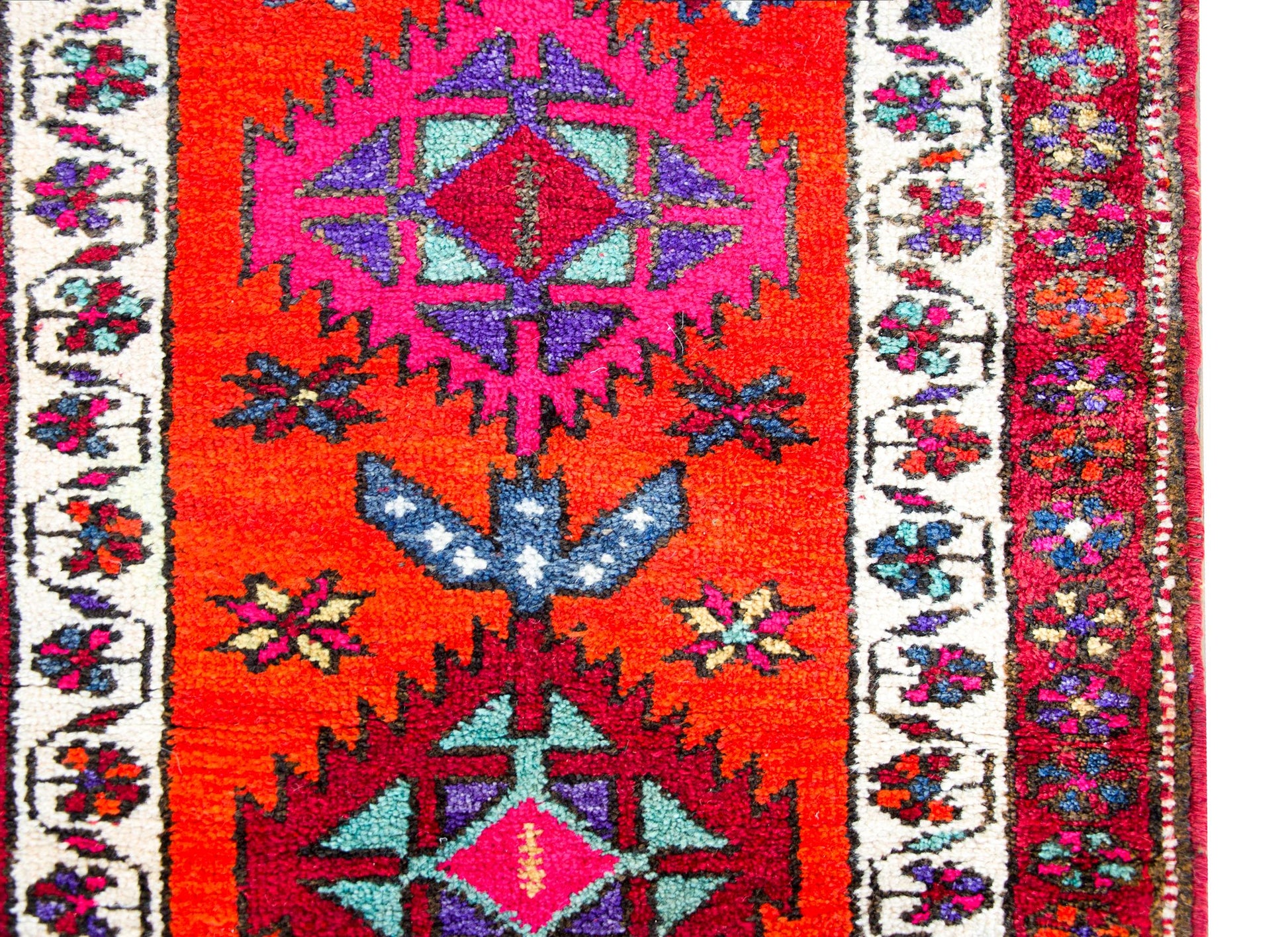 Vintage Turkish Konya Runner For Sale