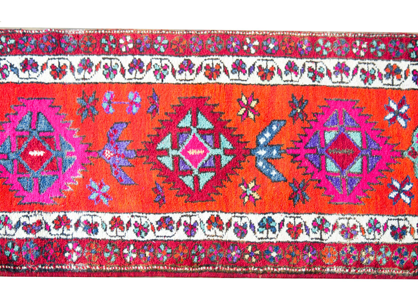Vintage Turkish Konya Runner For Sale