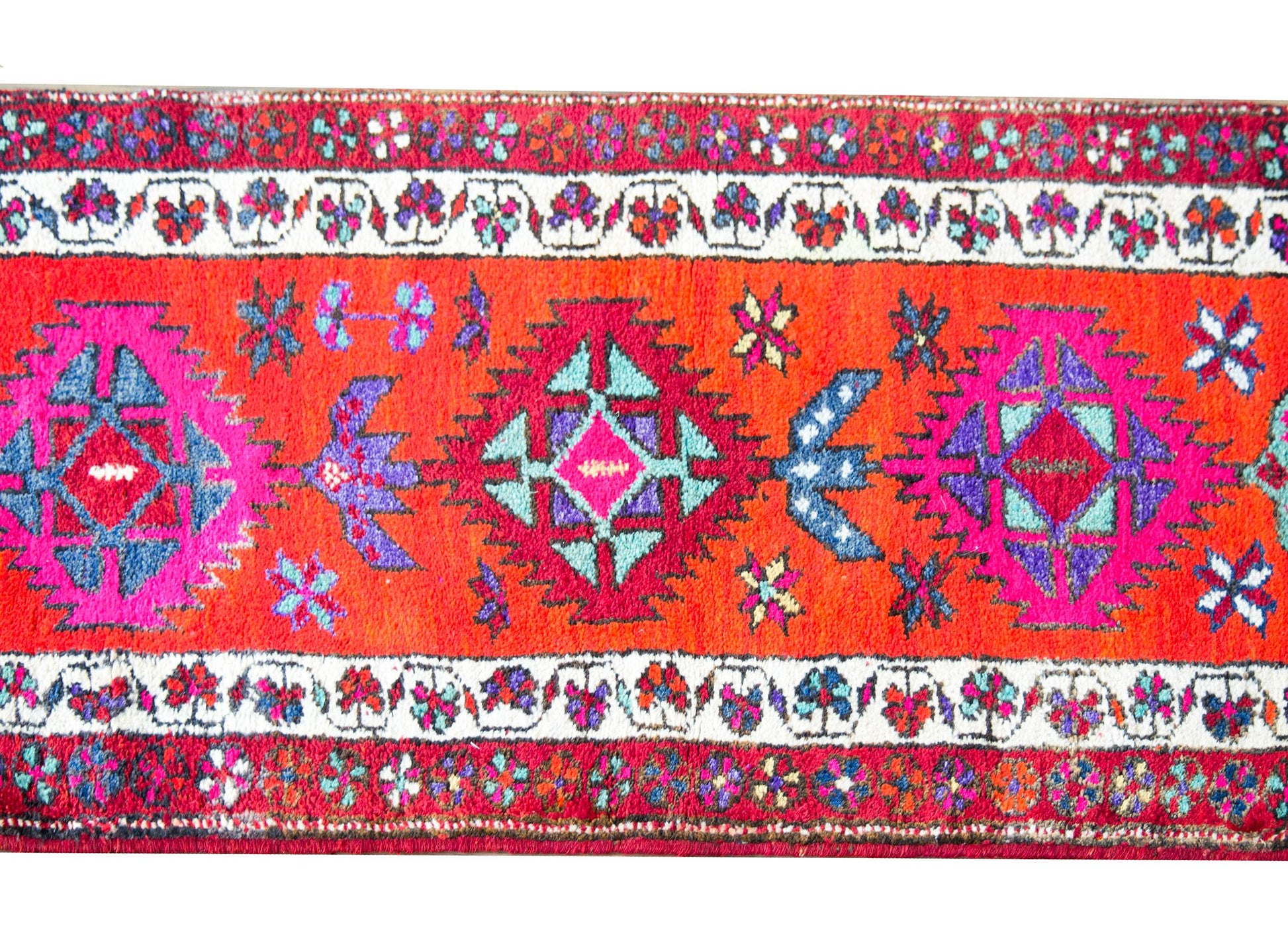 Vintage Turkish Konya Runner For Sale