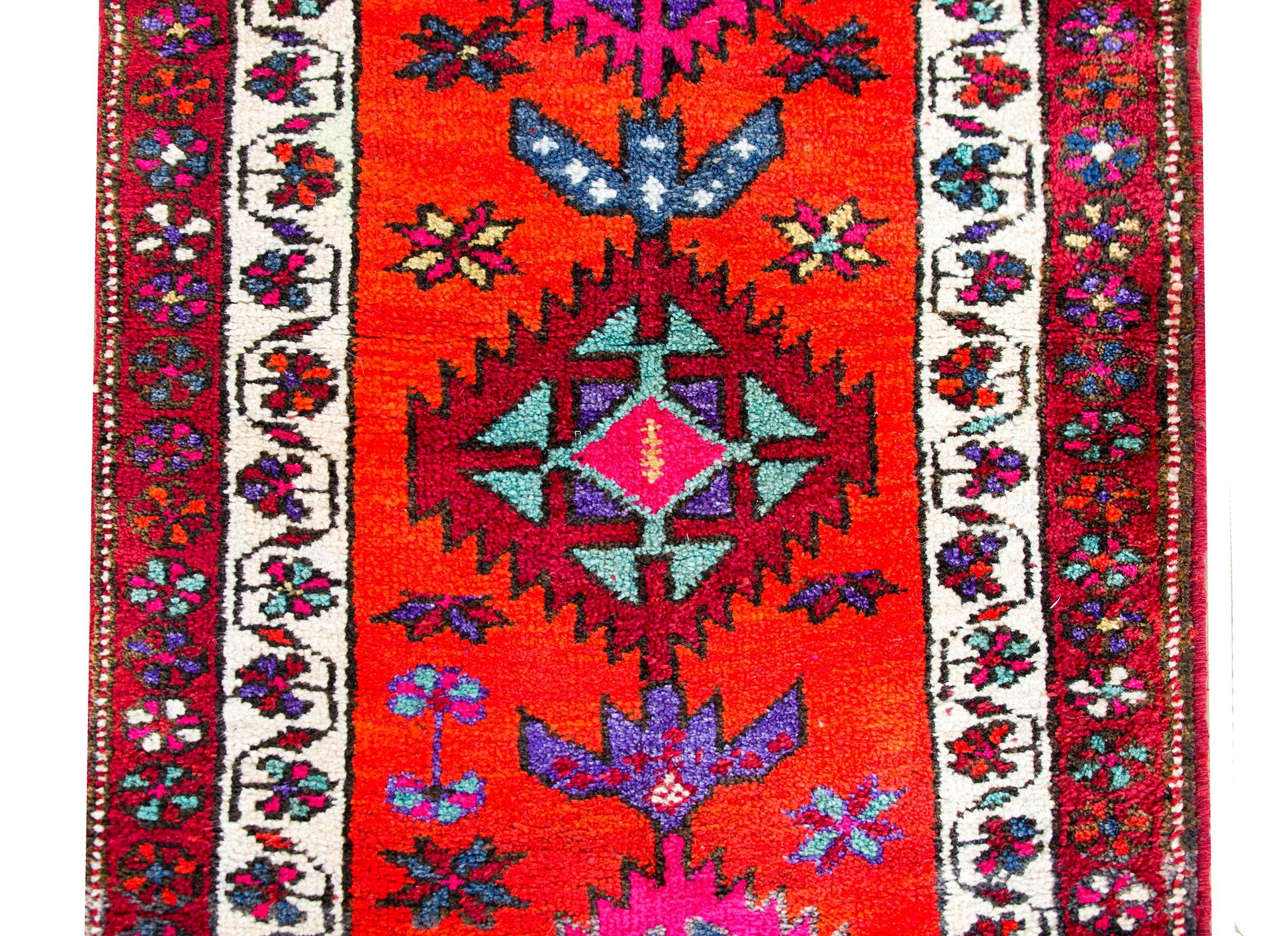 Vintage Turkish Konya Runner For Sale