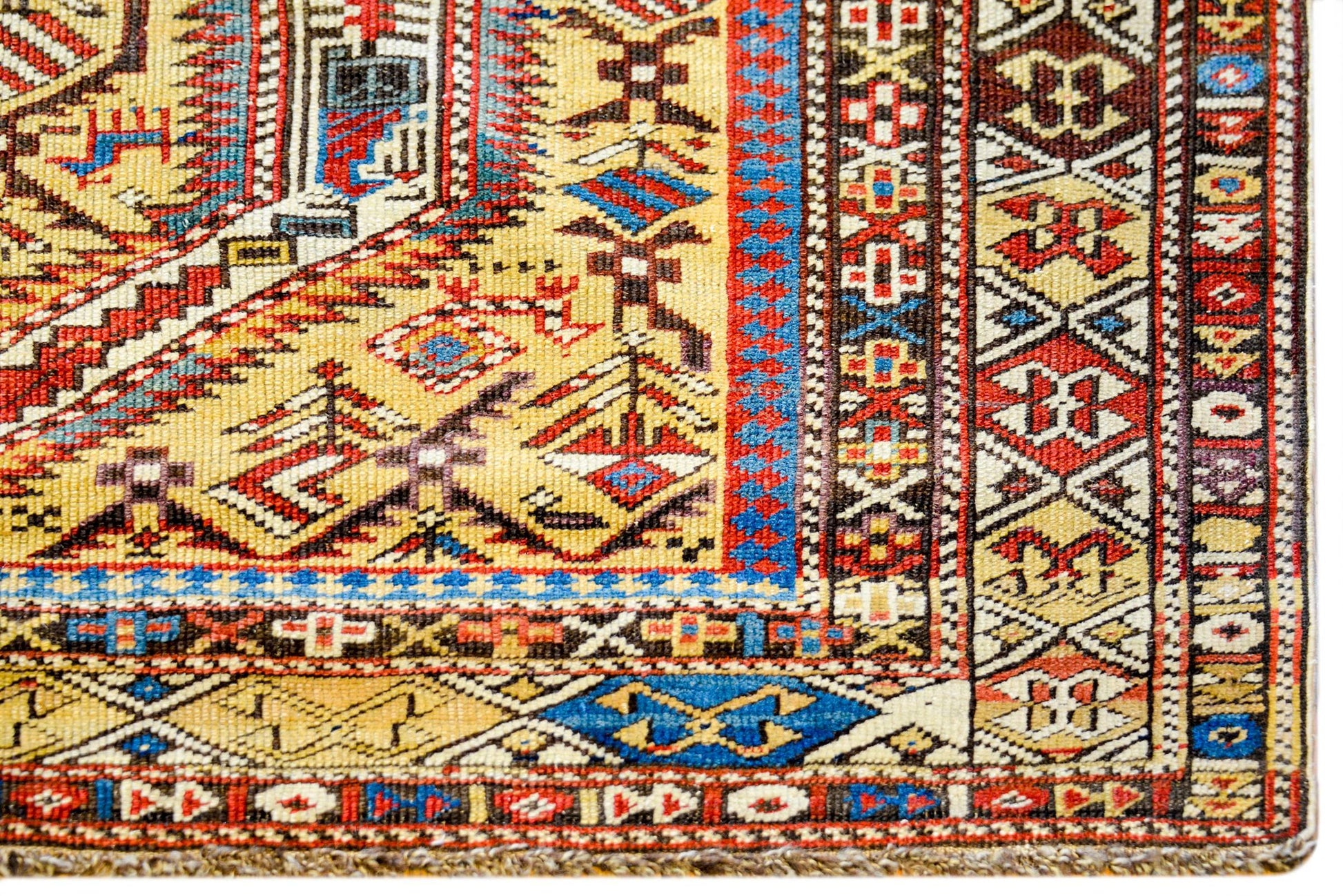 Extraordinary Late 19th Century Shriven Prayer Rug For Sale