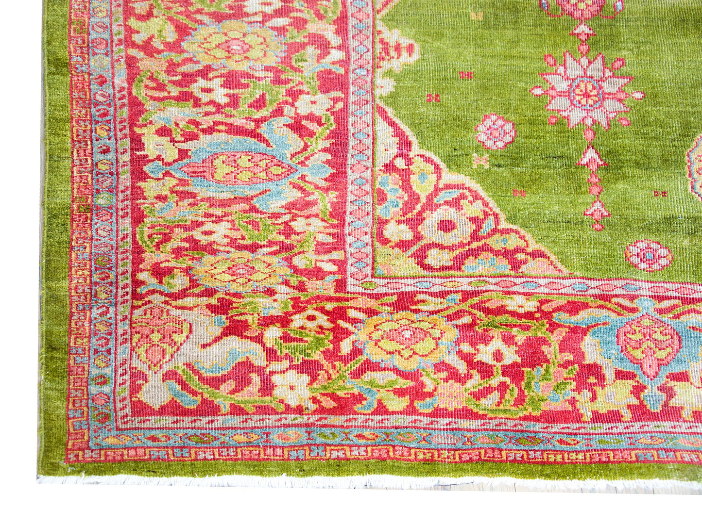 Late 19th Century Persian Sultanabad Rug For Sale