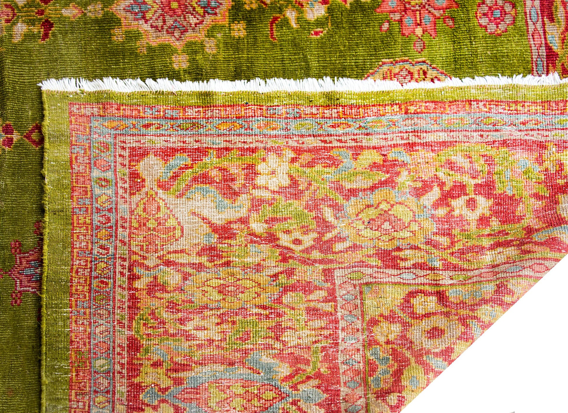 Late 19th Century Persian Sultanabad Rug For Sale