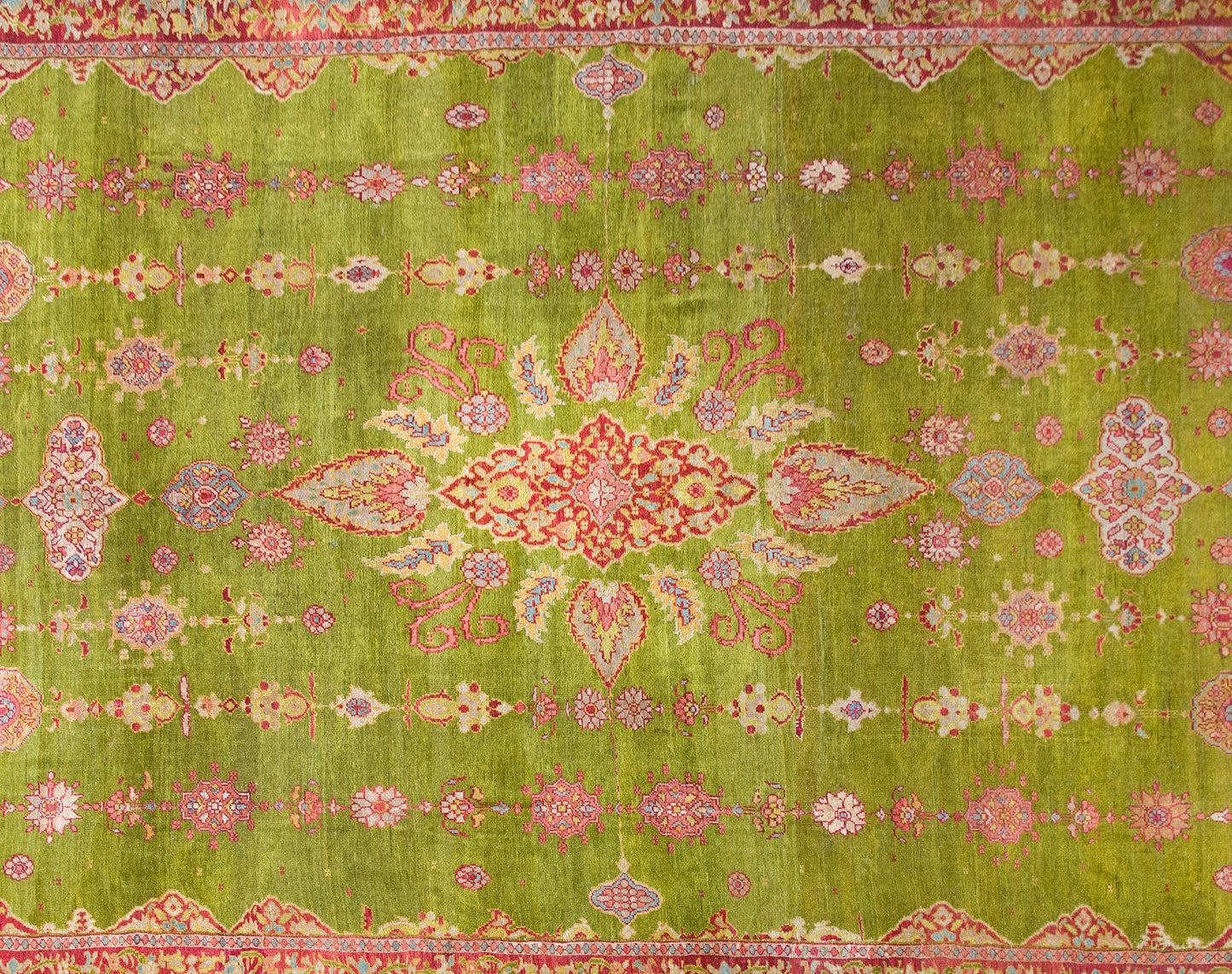 Late 19th Century Persian Sultanabad Rug For Sale