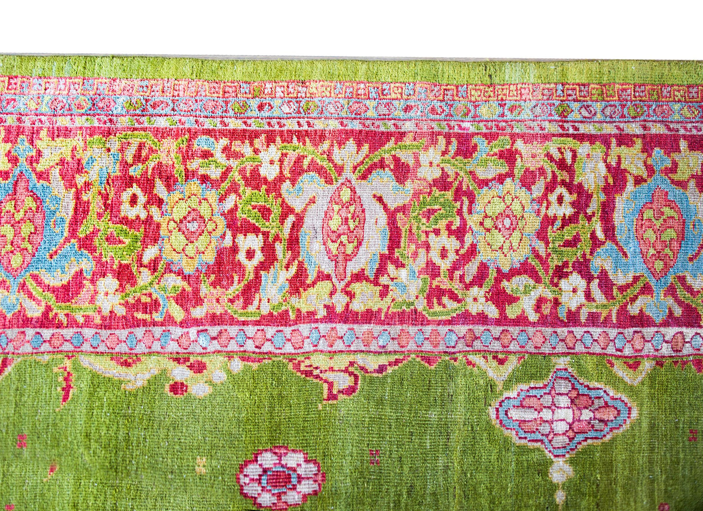 Late 19th Century Persian Sultanabad Rug For Sale