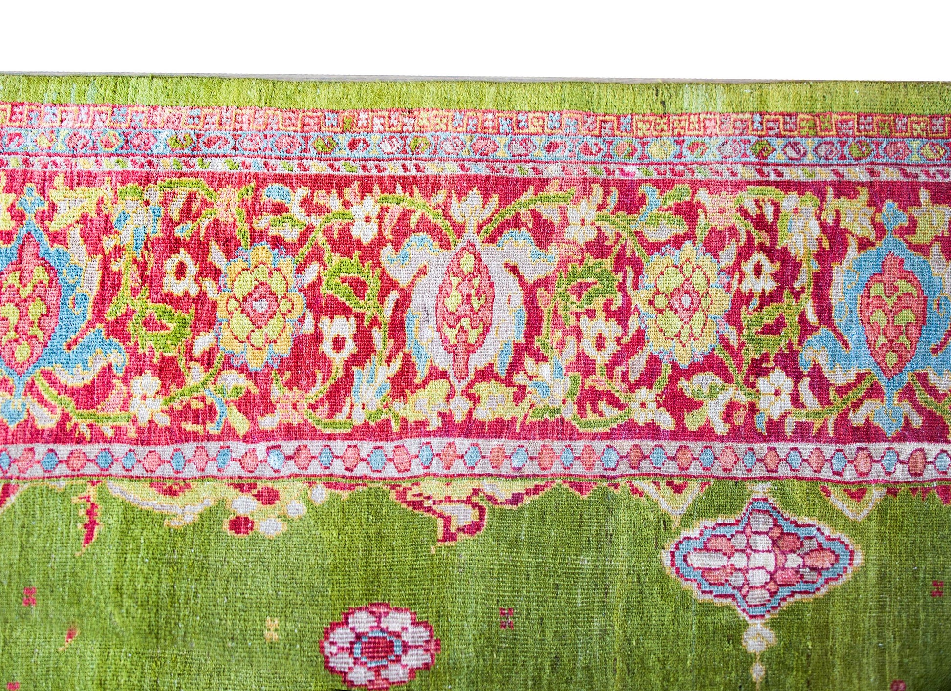 Late 19th Century Persian Sultanabad Rug For Sale