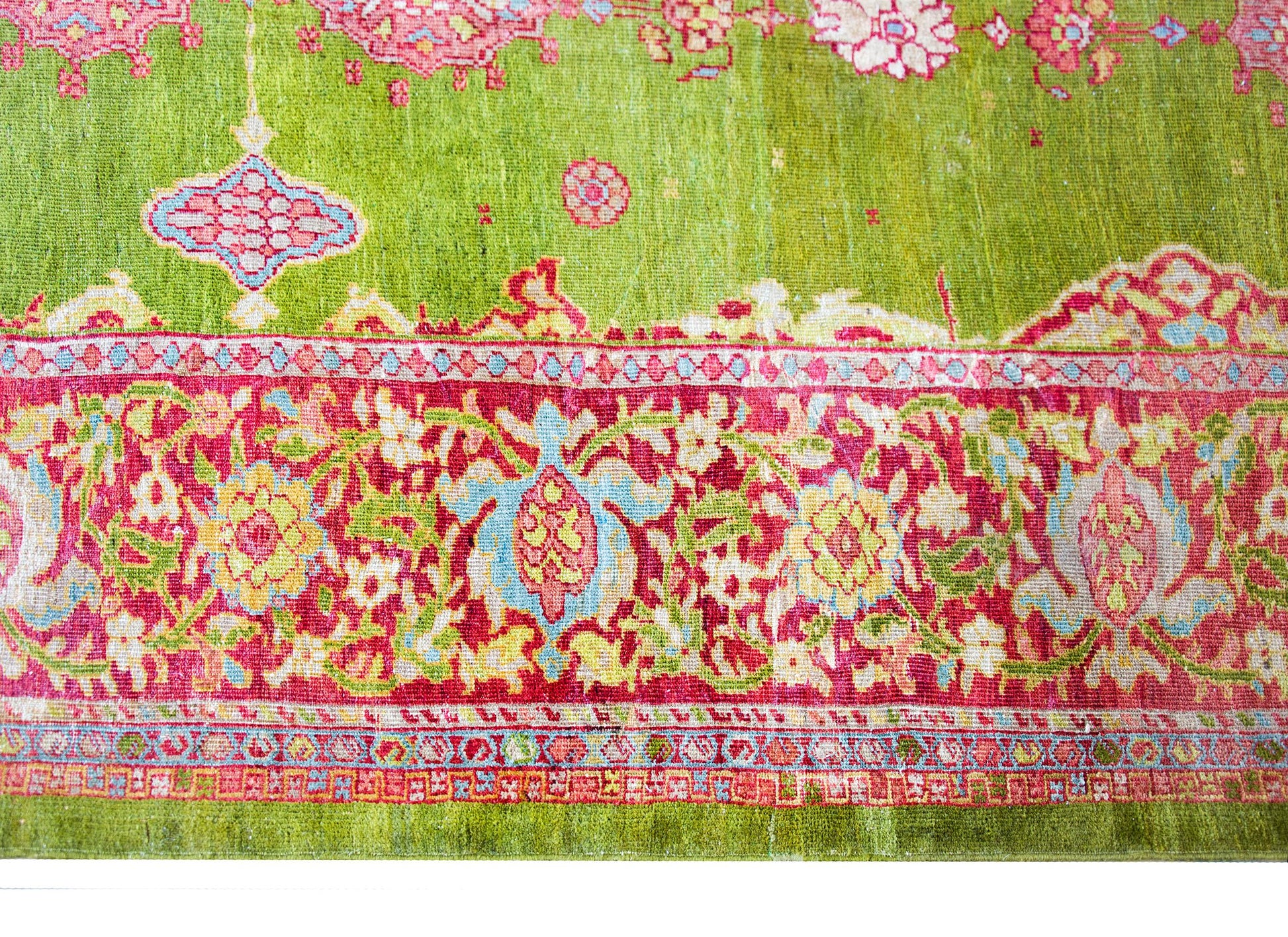 Late 19th Century Persian Sultanabad Rug For Sale