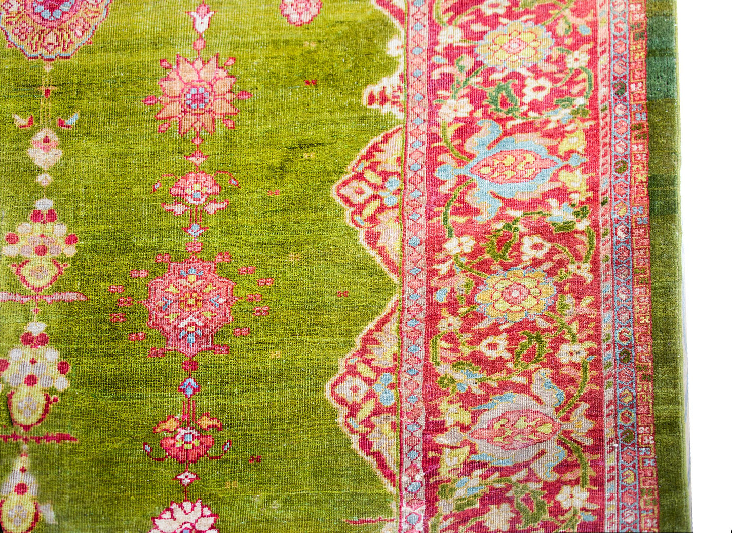 Late 19th Century Persian Sultanabad Rug For Sale