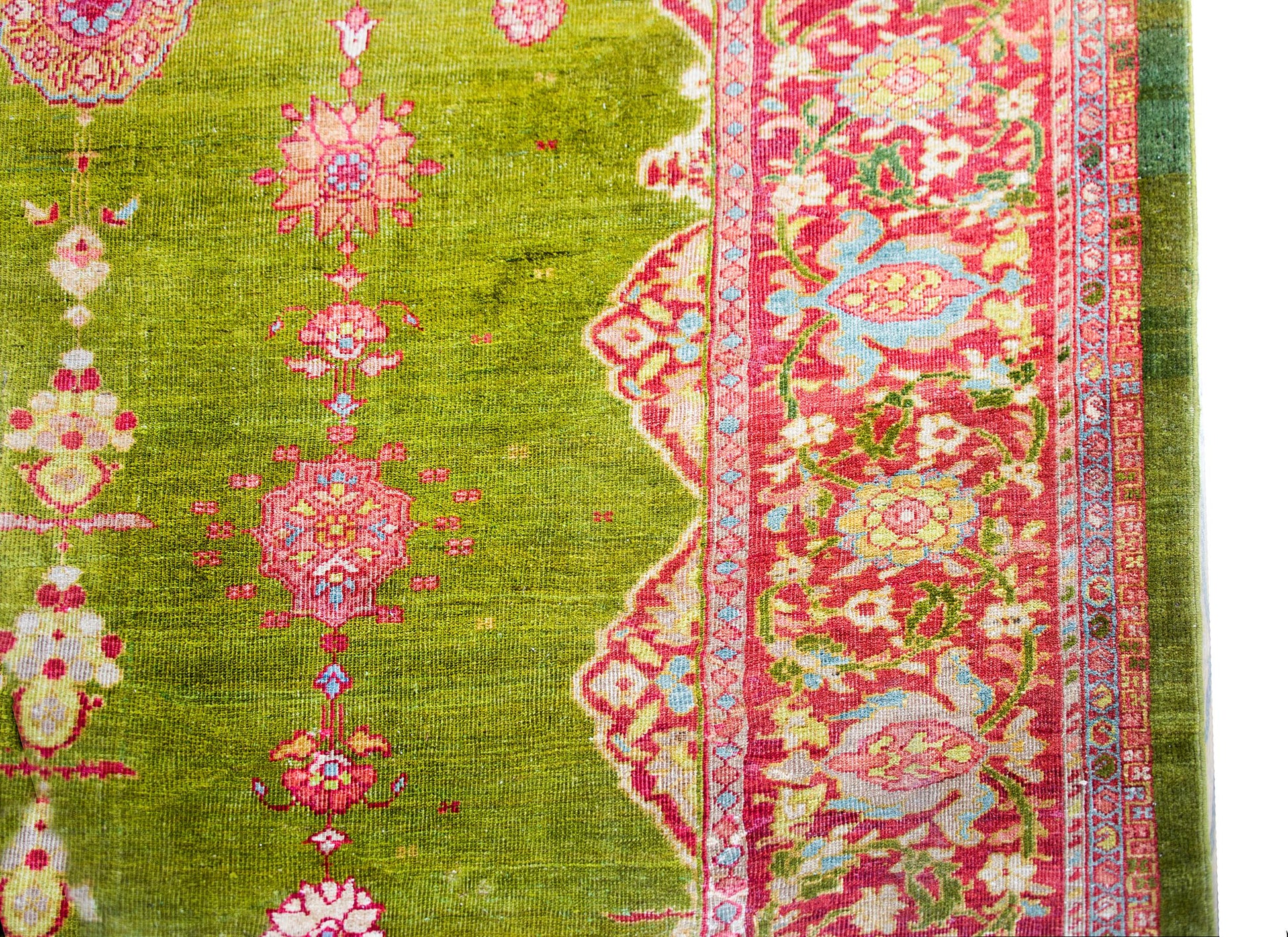 Late 19th Century Persian Sultanabad Rug For Sale
