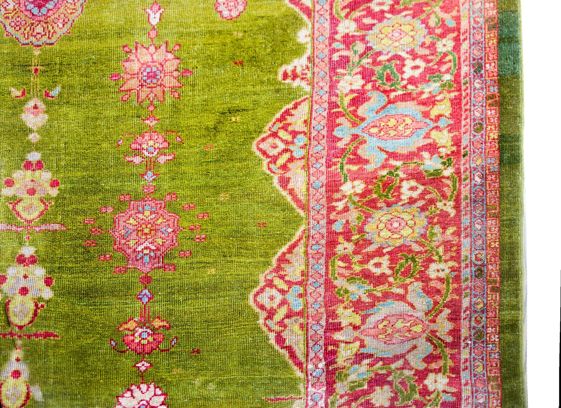 Late 19th Century Persian Sultanabad Rug For Sale
