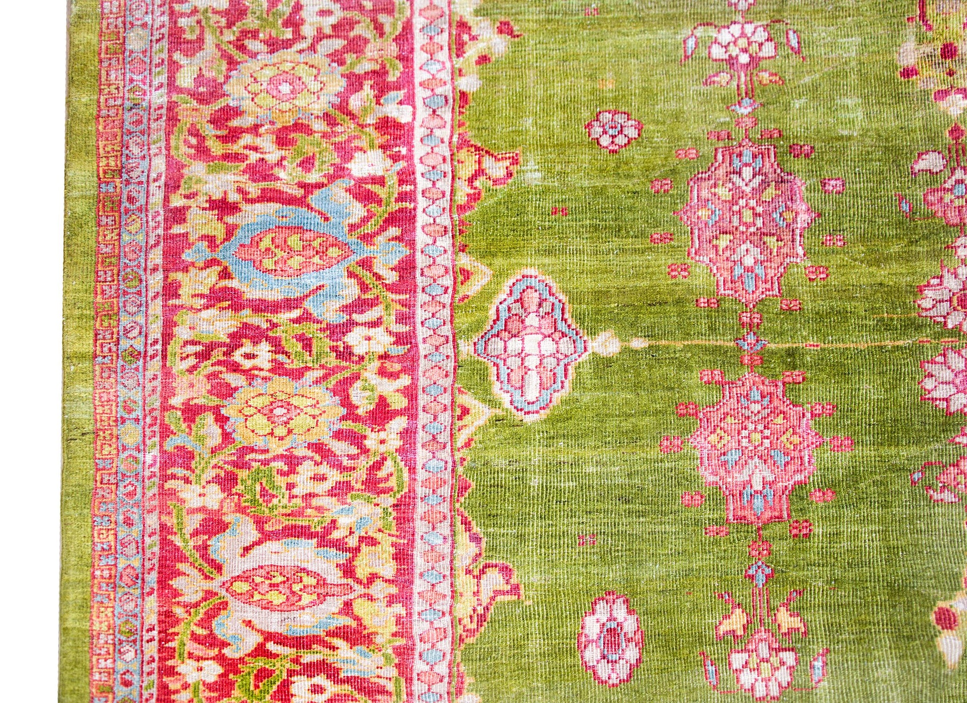 Late 19th Century Persian Sultanabad Rug For Sale
