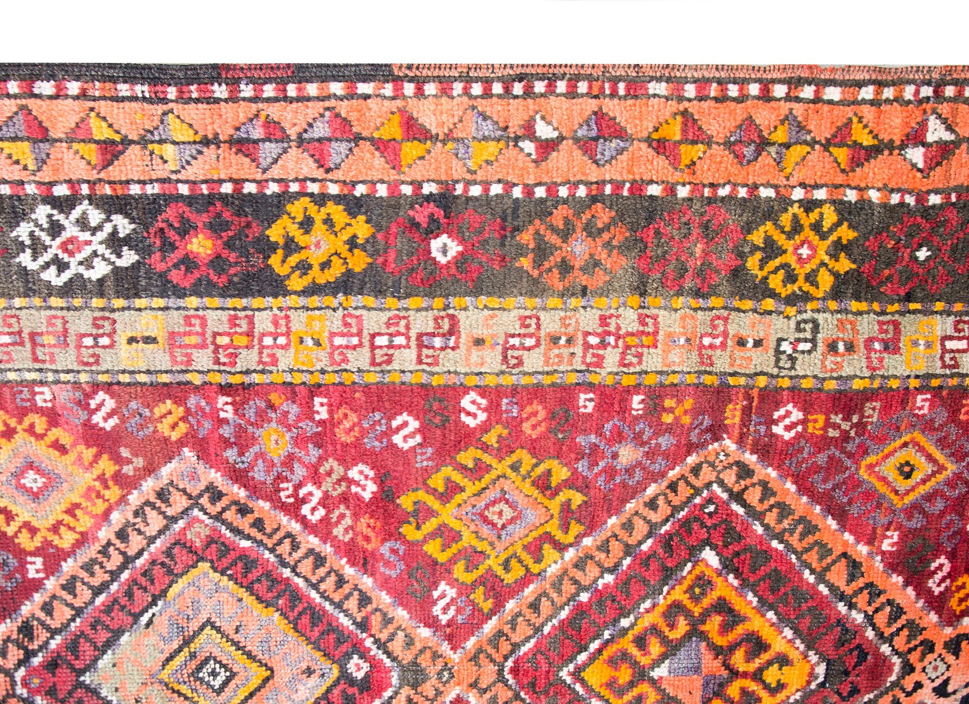 Early 20th Century Turkish Kars Rug For Sale