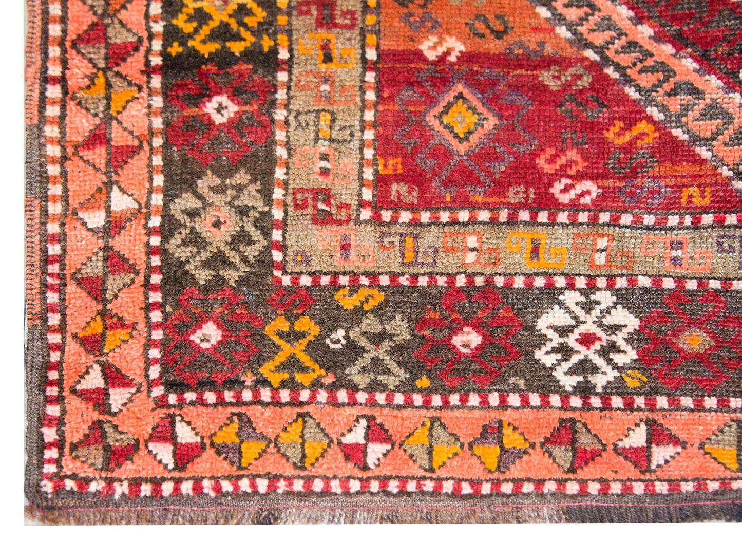 Early 20th Century Turkish Kars Rug For Sale
