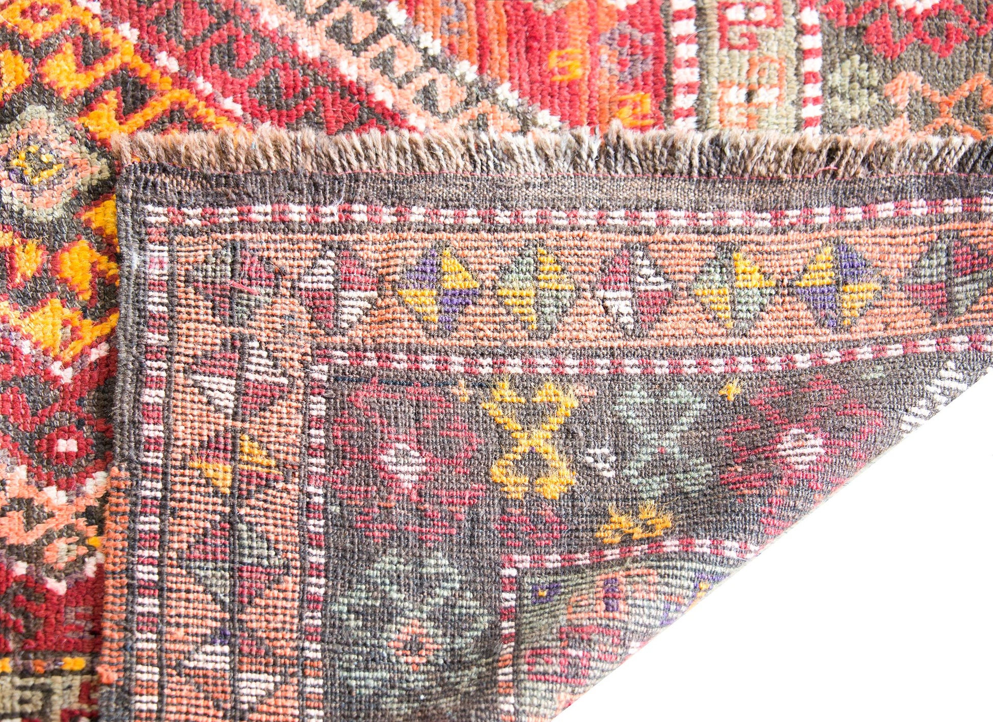 Early 20th Century Turkish Kars Rug For Sale