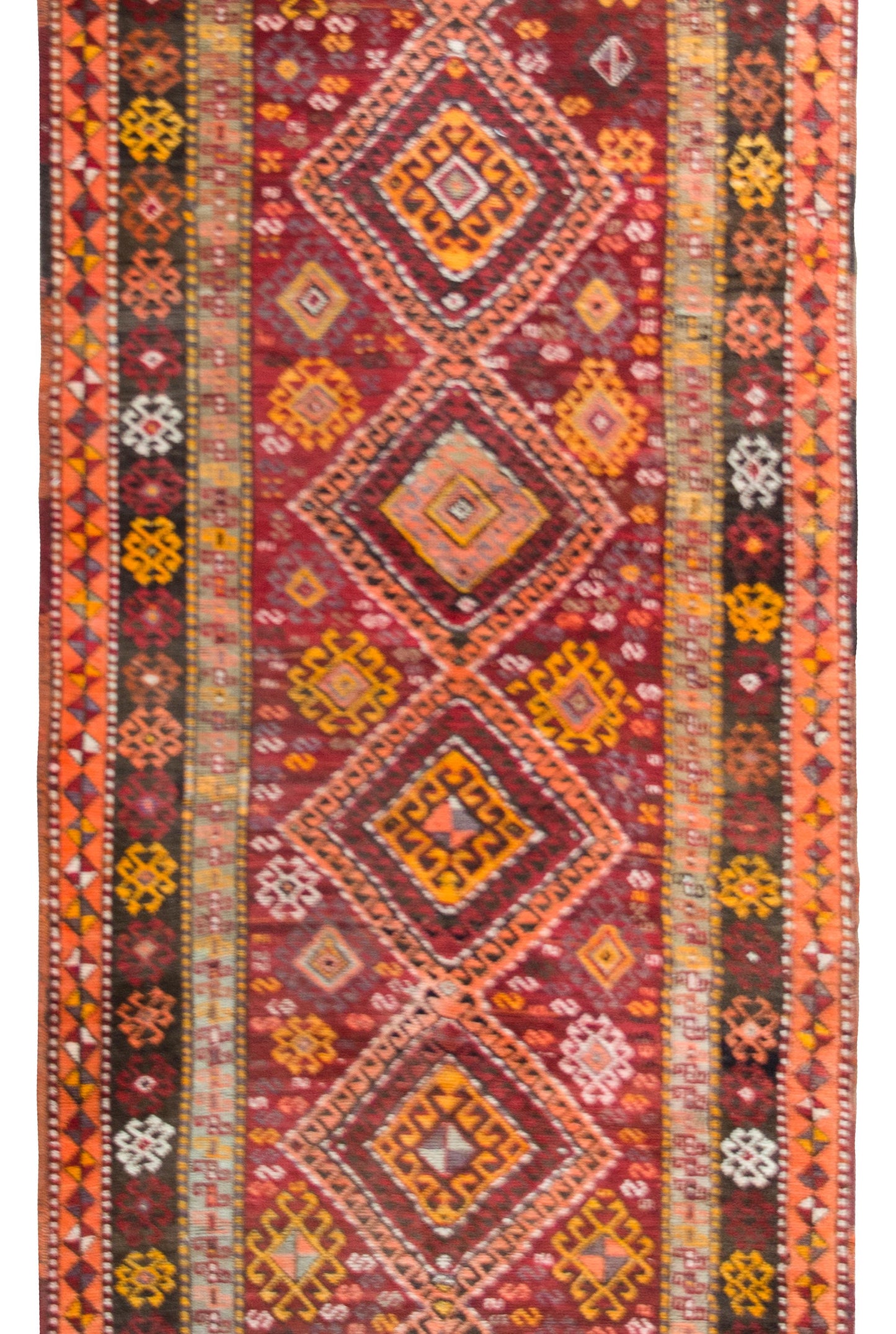 Early 20th Century Turkish Kars Rug For Sale