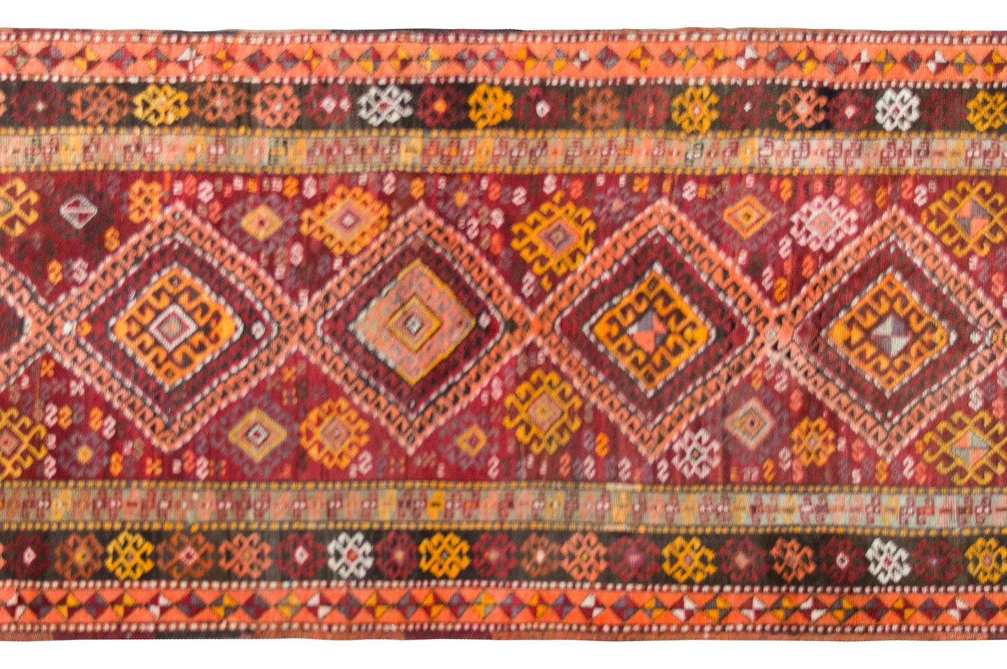 Early 20th Century Turkish Kars Rug For Sale