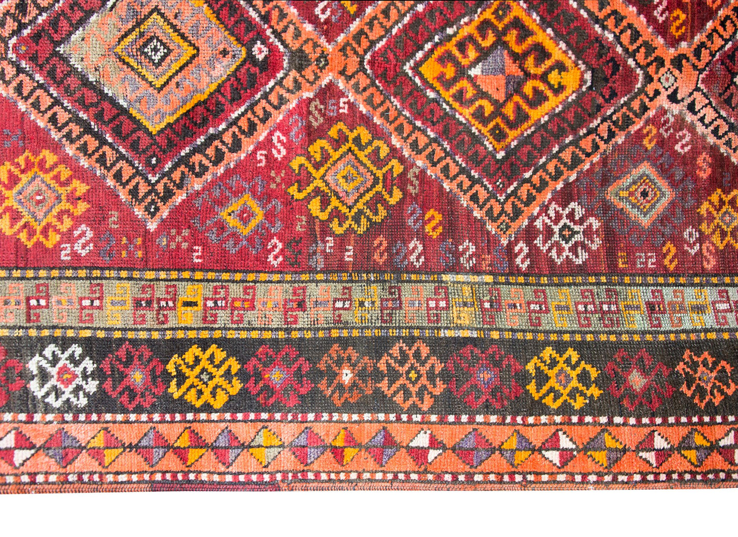 Early 20th Century Turkish Kars Rug For Sale